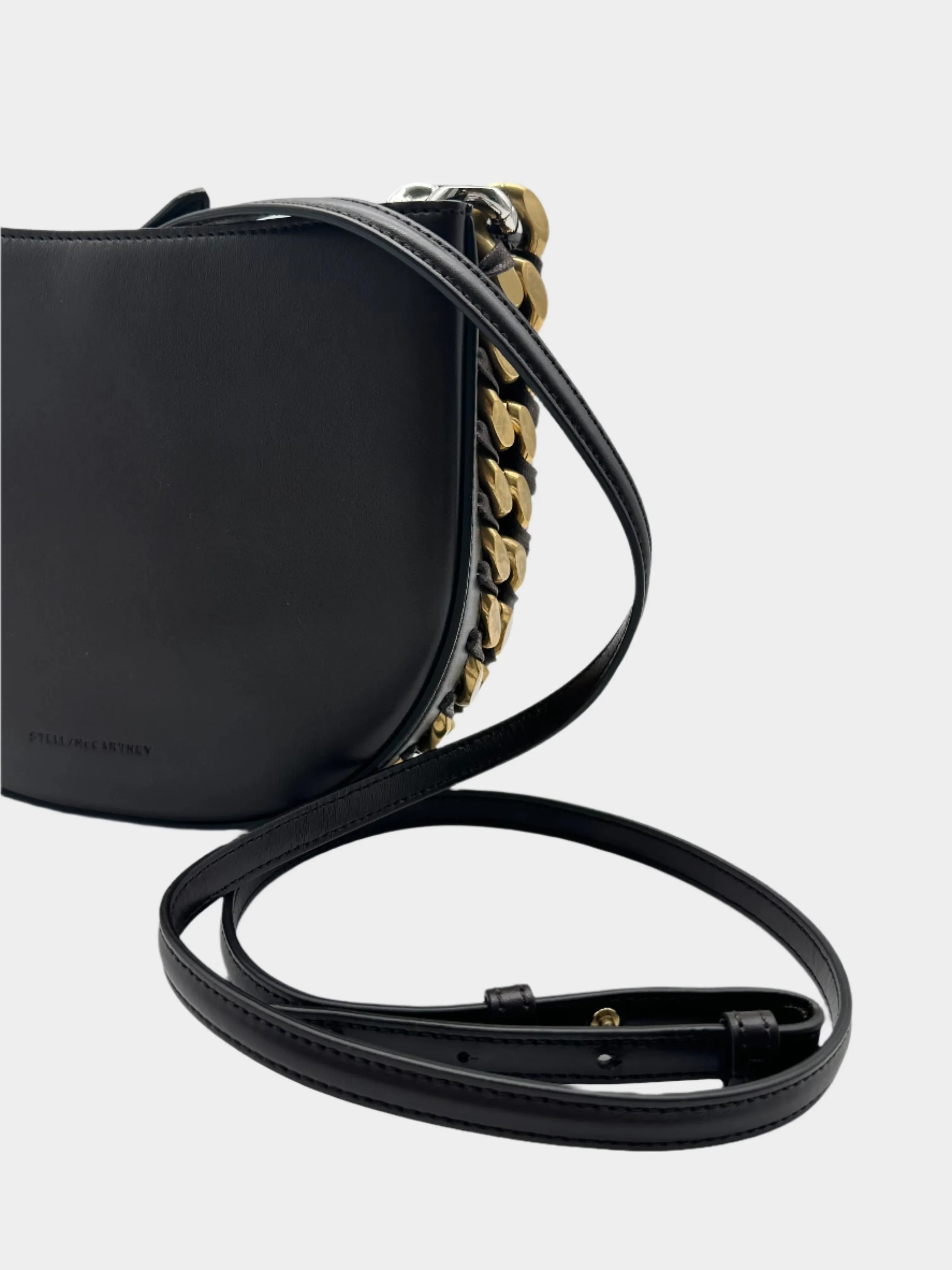 Borsa A Spalla Small In Alter Mat Marrone Scuro