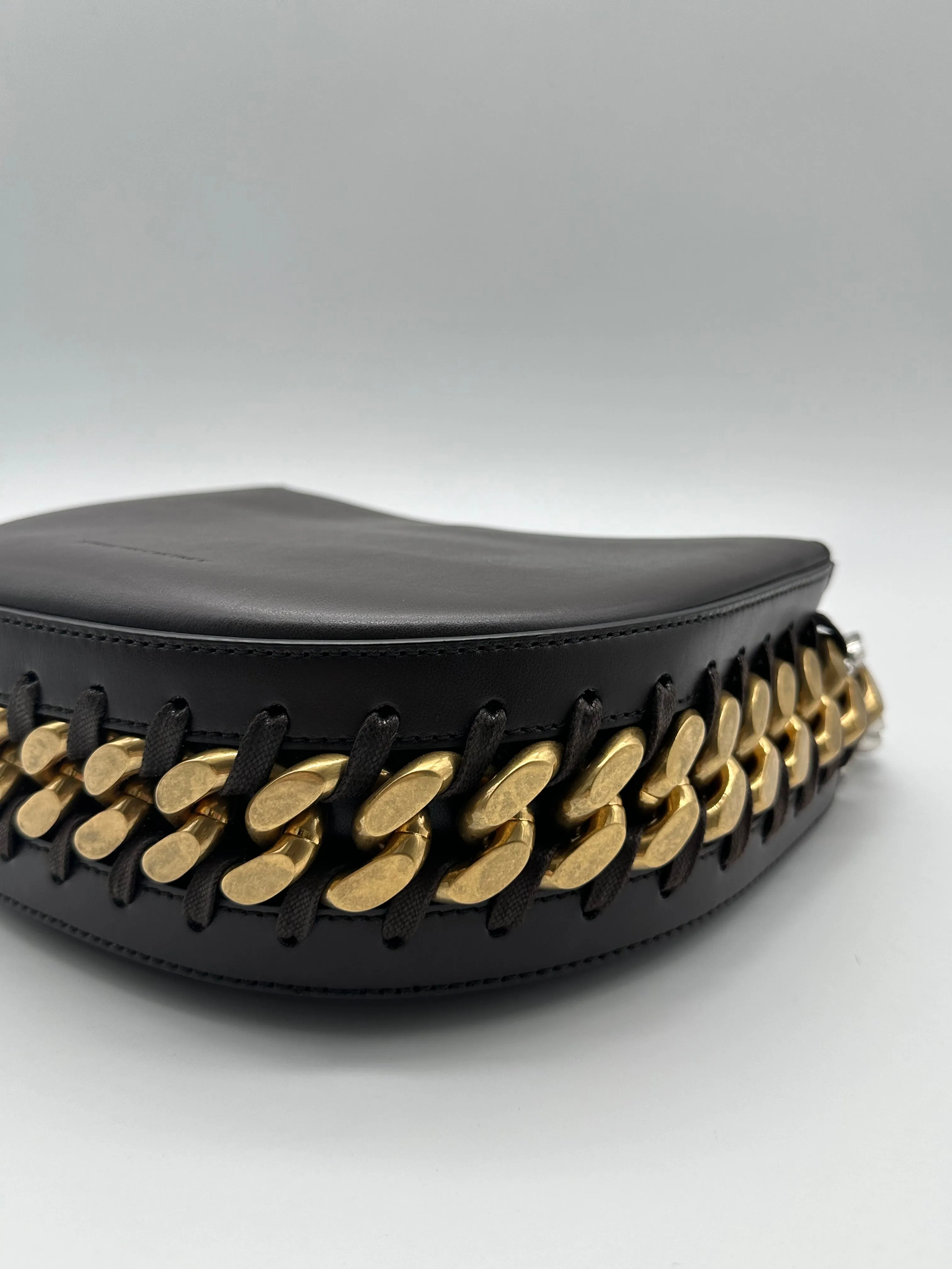 Borsa A Spalla Small In Alter Mat Marrone Scuro