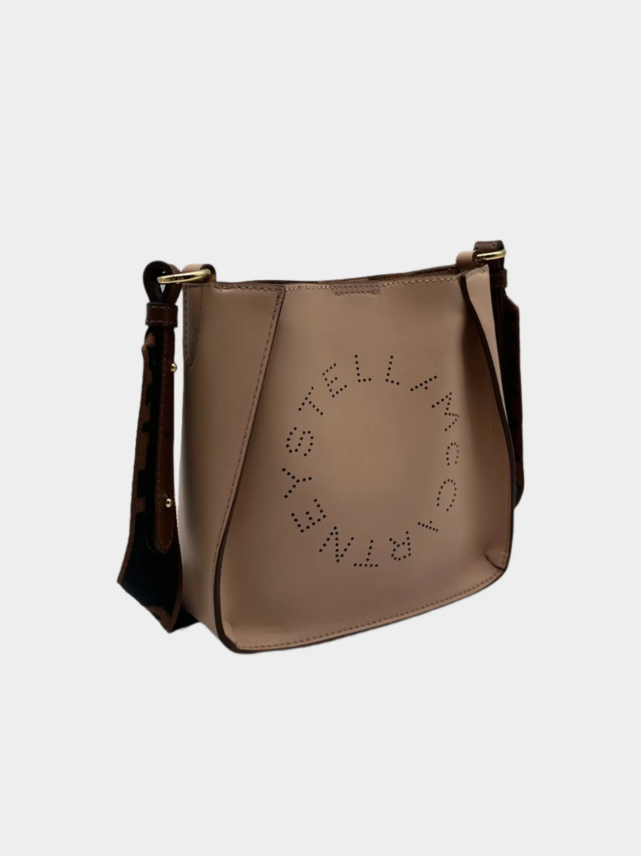 Borsa Hobo Small In Alter Nappa Nude