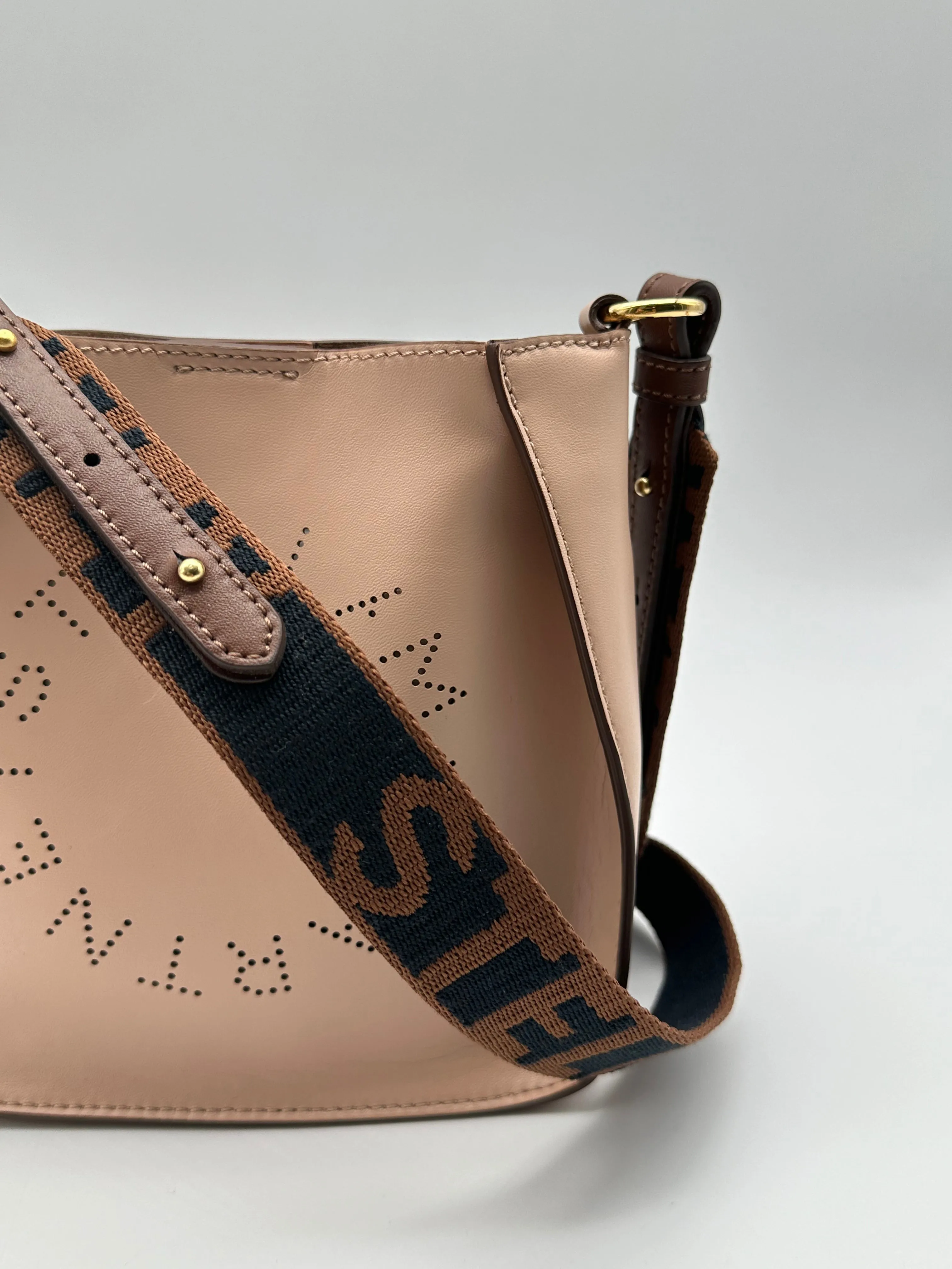 Borsa Hobo Small In Alter Nappa Nude