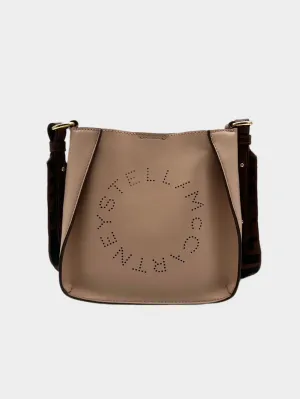 Borsa Hobo Small In Alter Nappa Nude