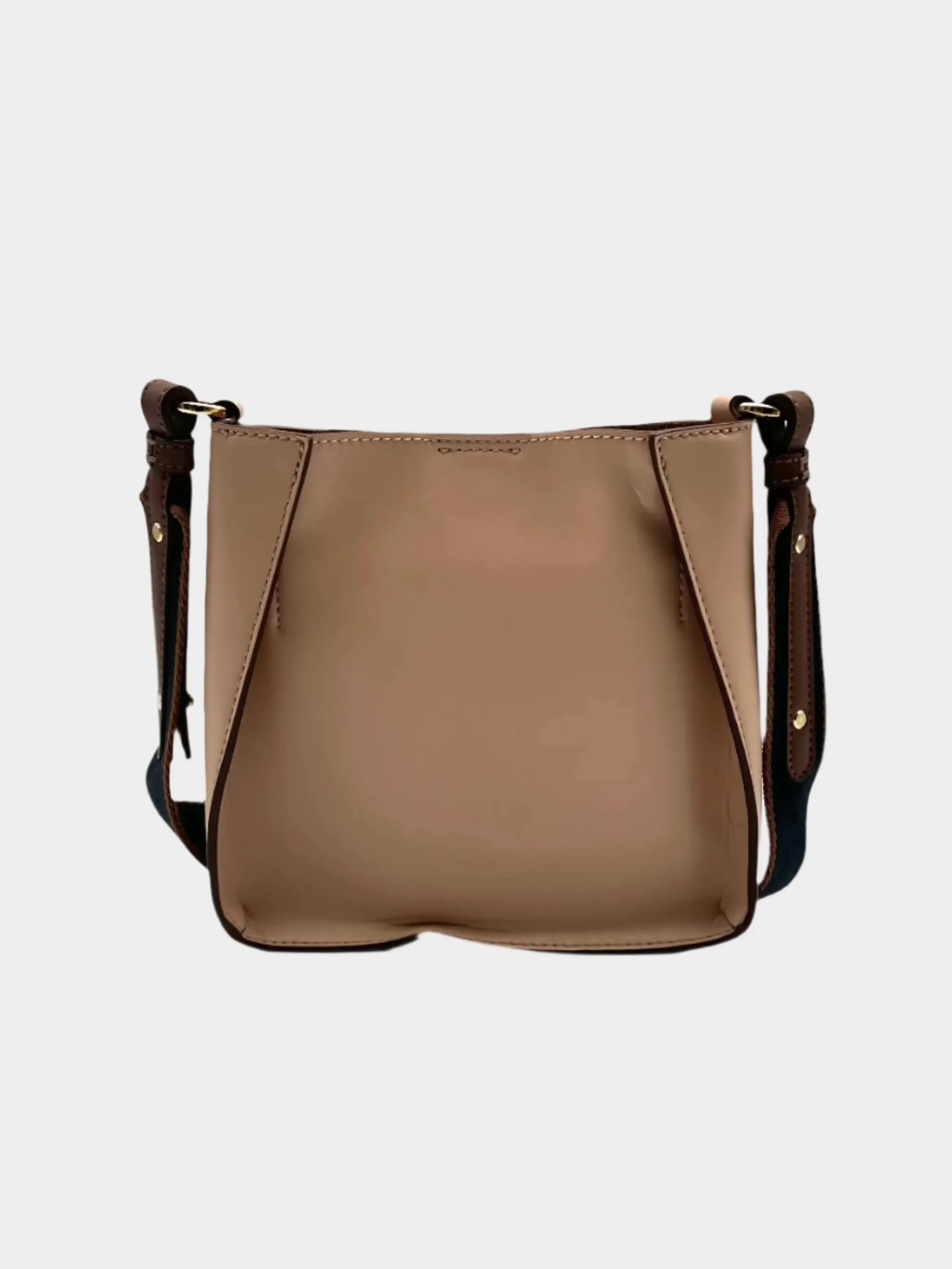 Borsa Hobo Small In Alter Nappa Nude