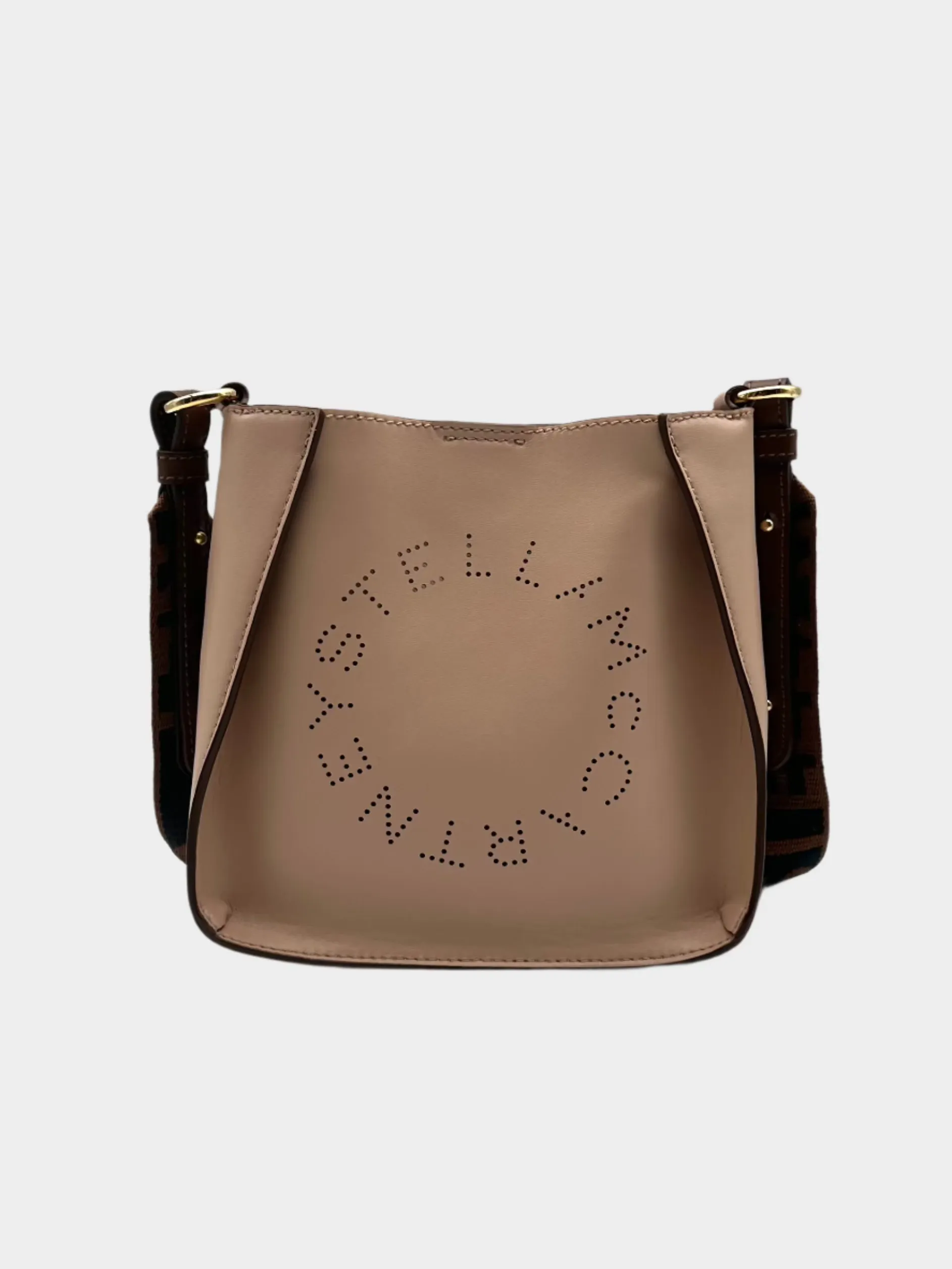 Borsa Hobo Small In Alter Nappa Nude