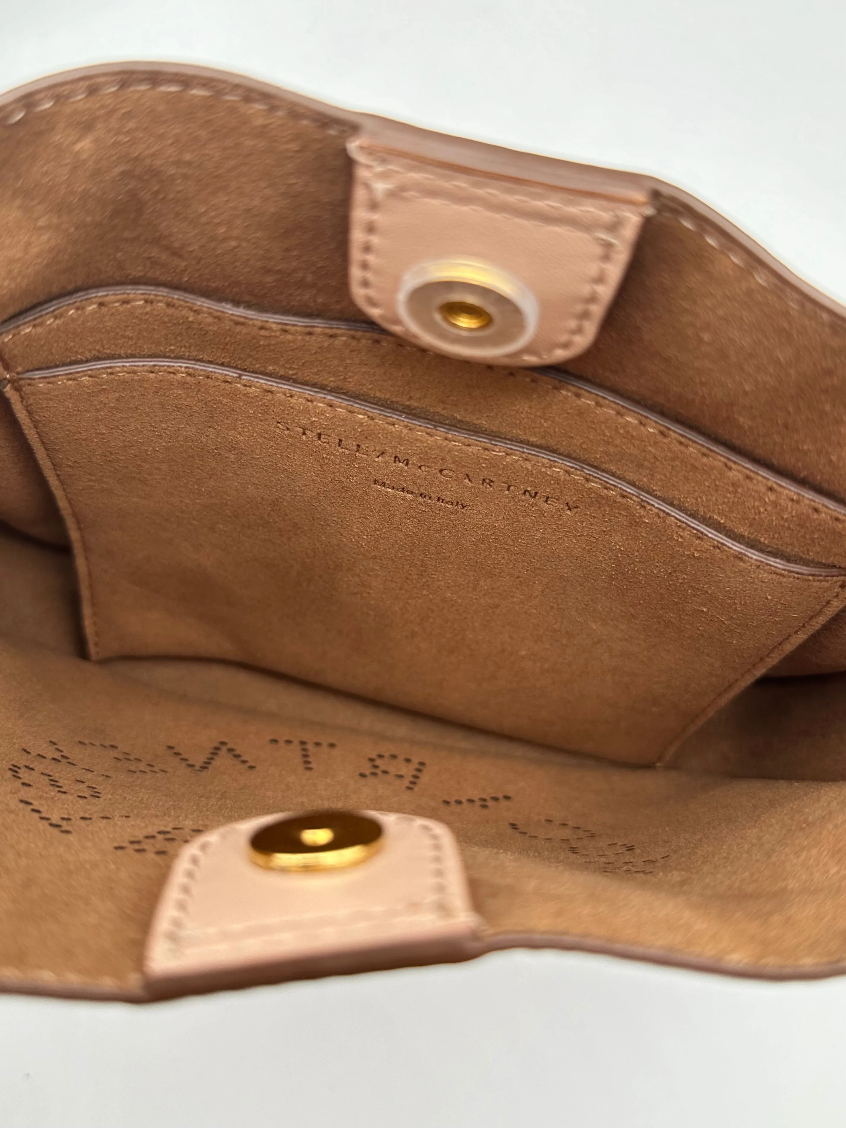Borsa Hobo Small In Alter Nappa Nude