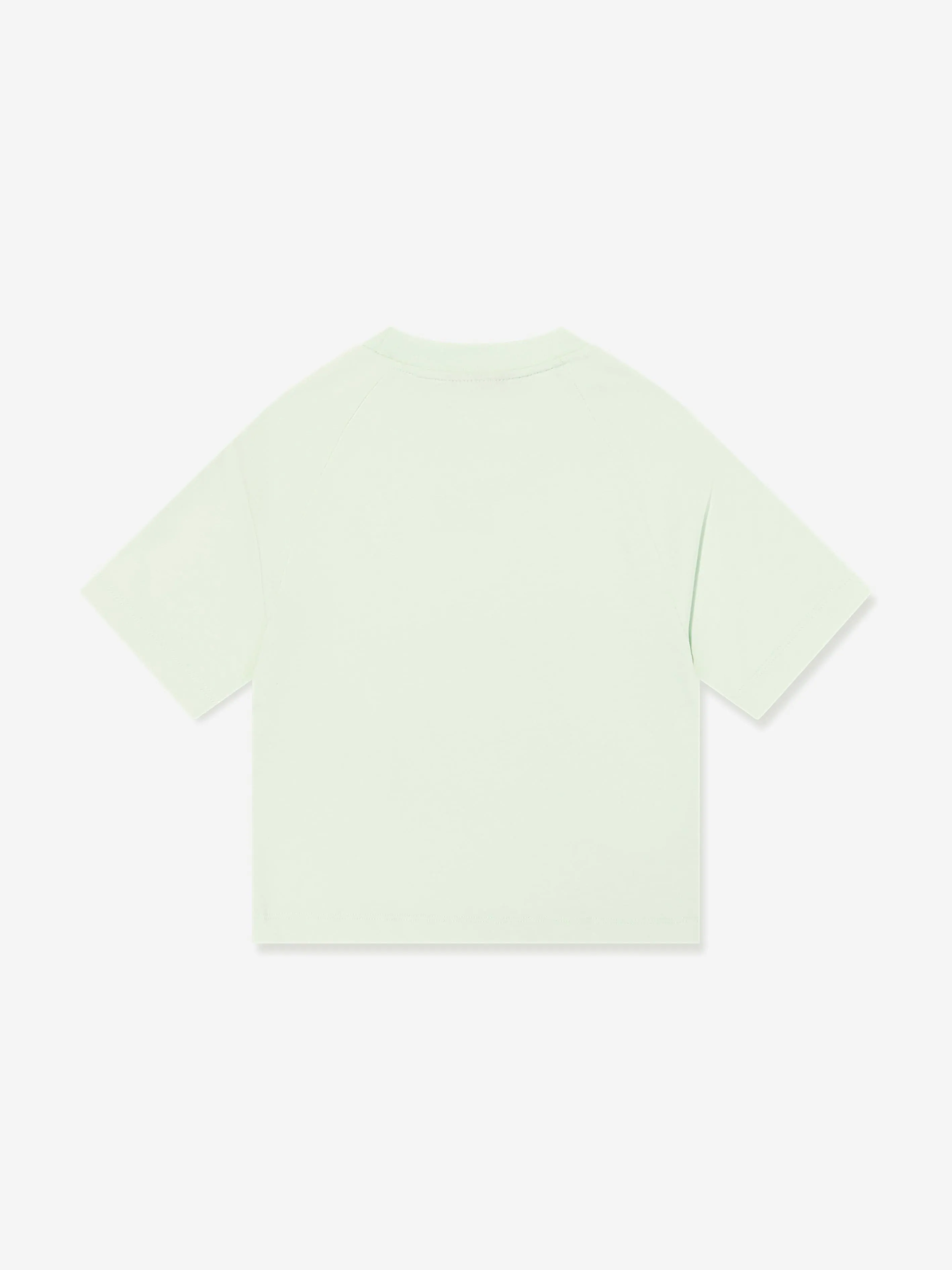 Boys Logo T-Shirt in Green