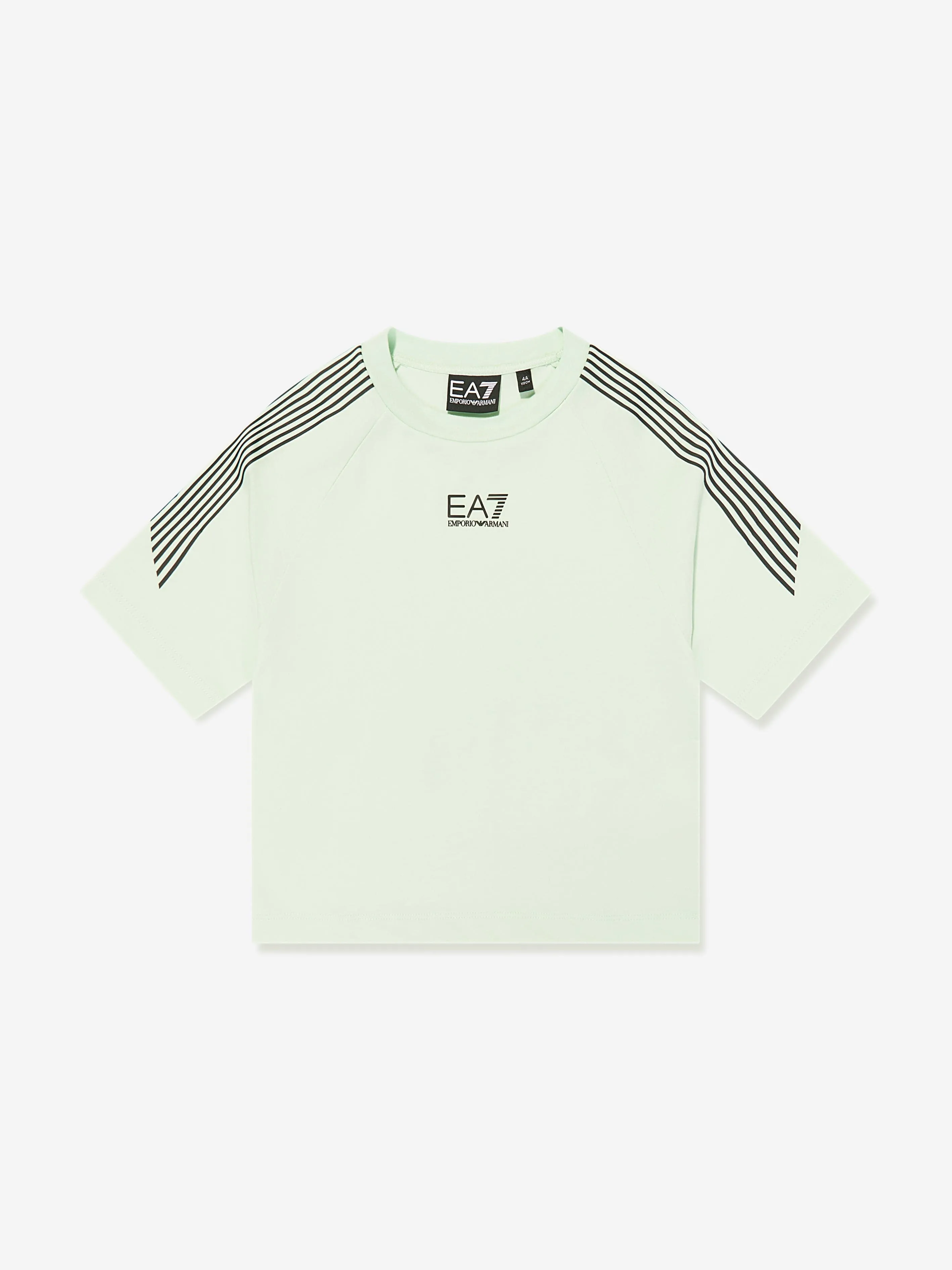Boys Logo T-Shirt in Green