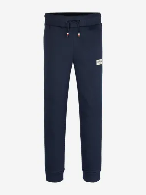 Boys Monotype 1985 Label Joggers in Navy
