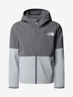 Boys On The Trail Zip Up Top in Grey