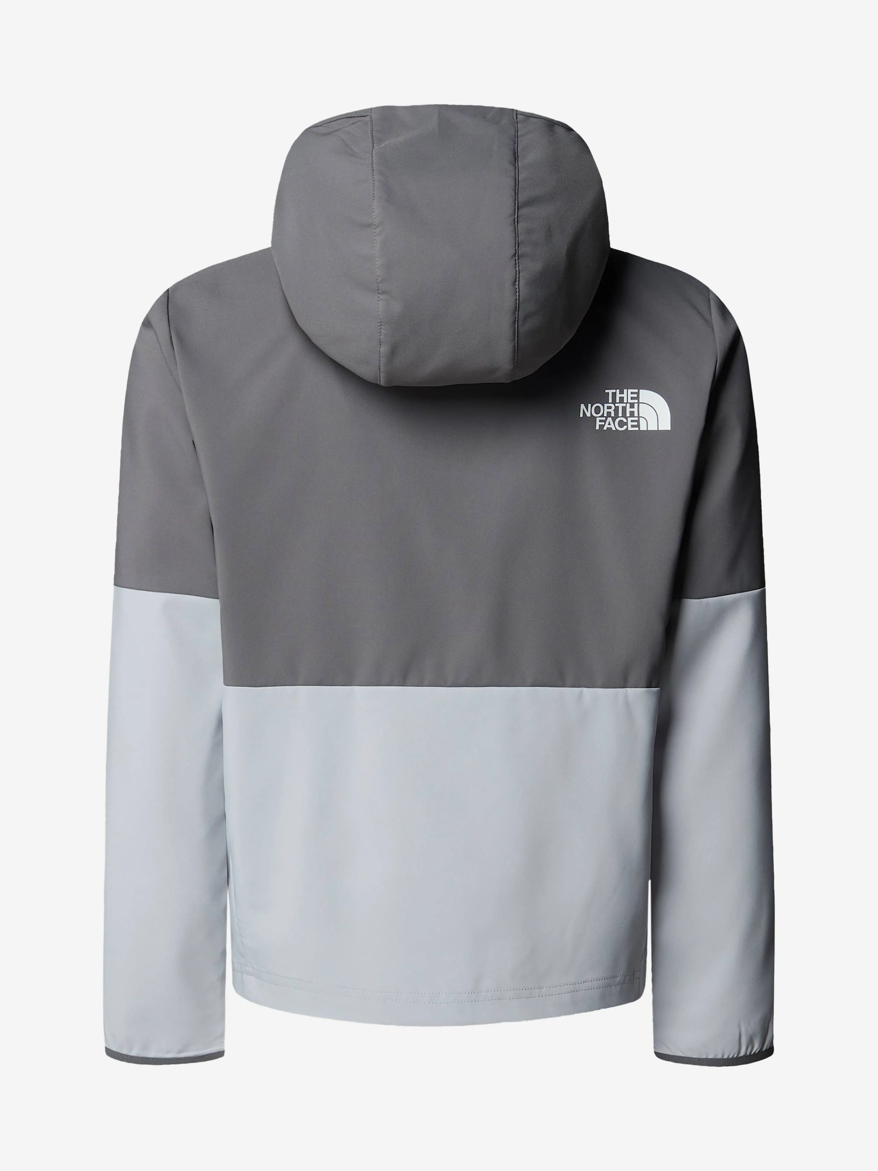 Boys On The Trail Zip Up Top in Grey