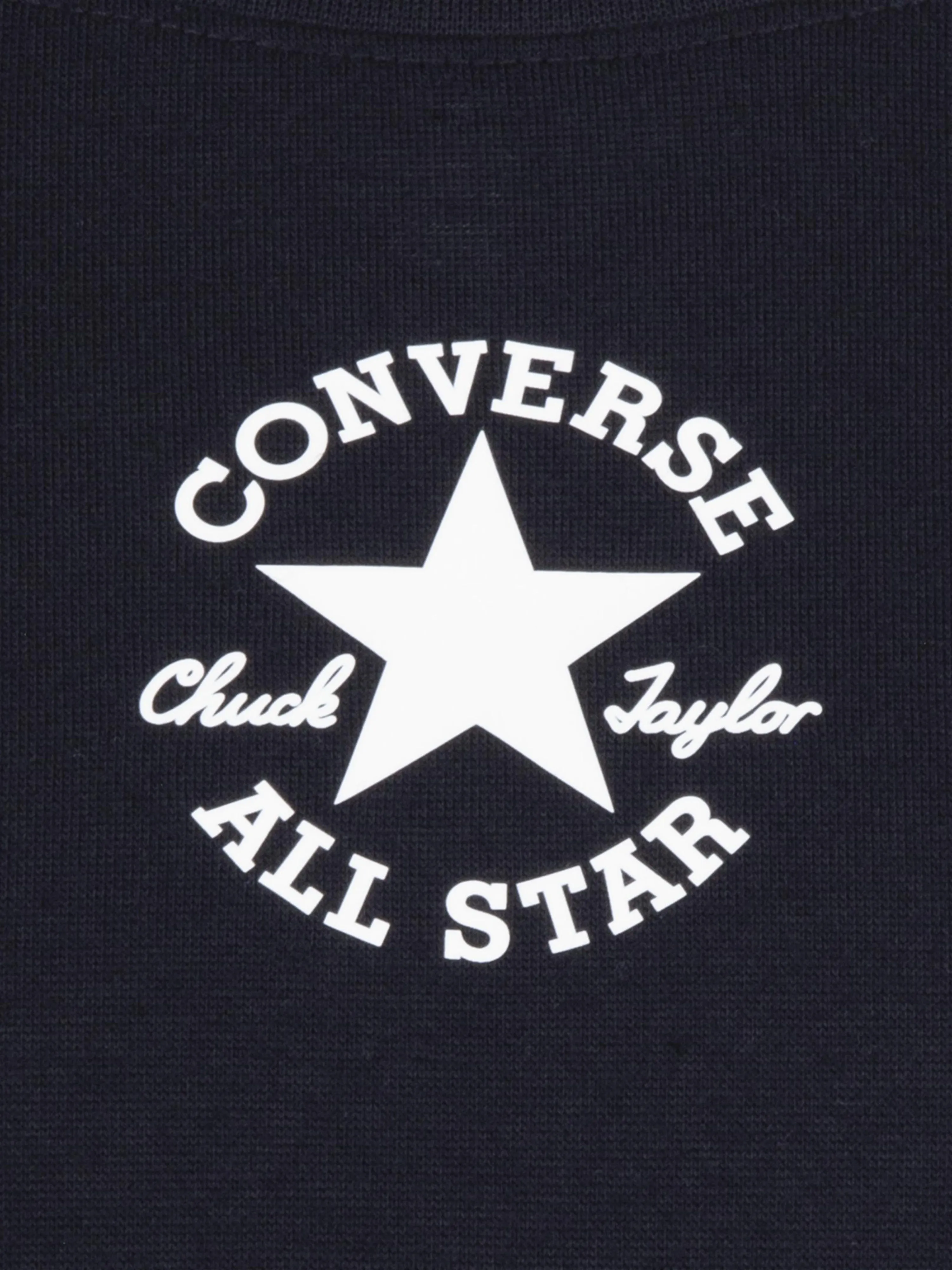 Boys Sustainable Core T-Shirt in Black