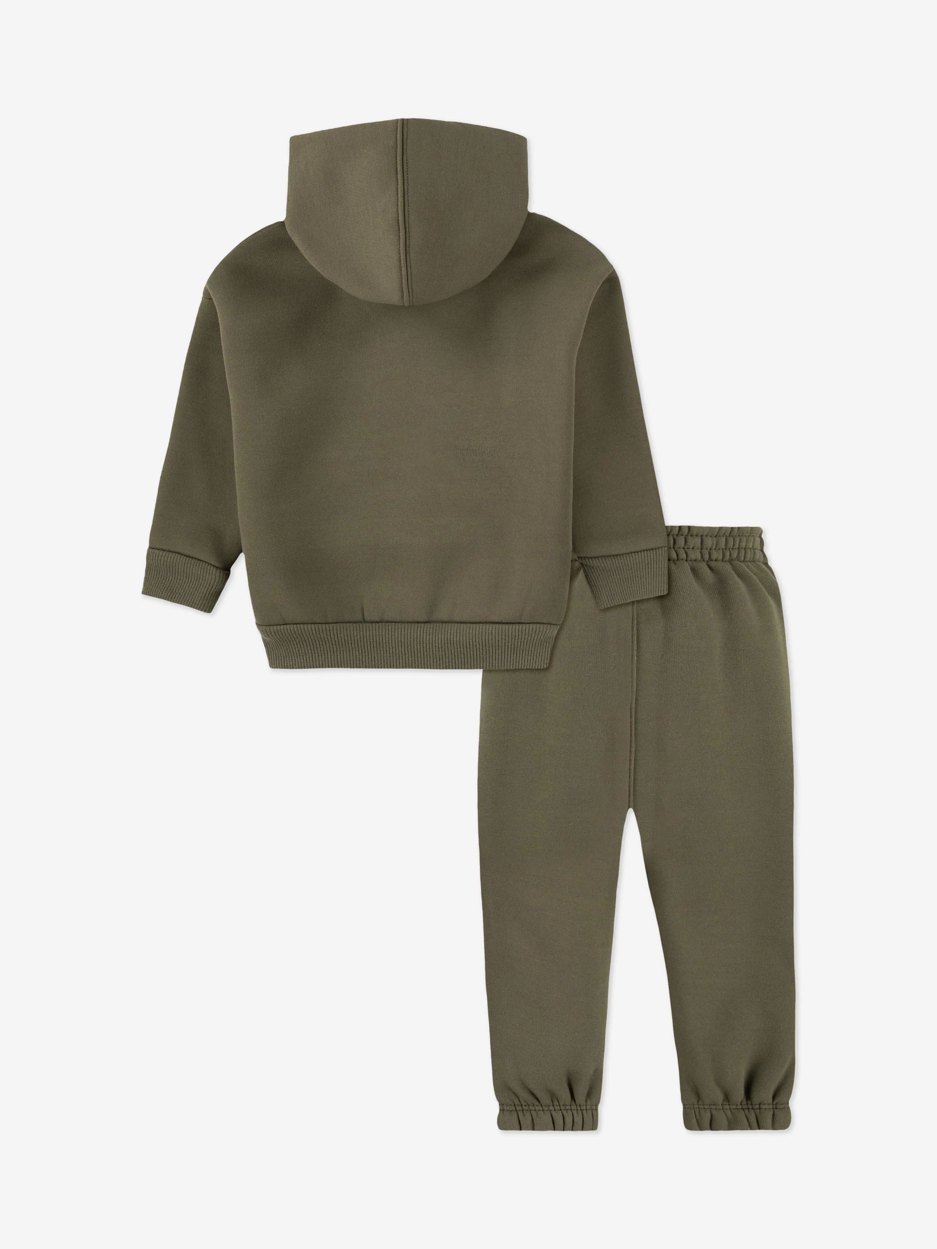 Boys Sustainable Core Tracksuit in Green