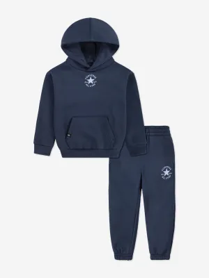 Boys Sustainable Core Tracksuit in Navy