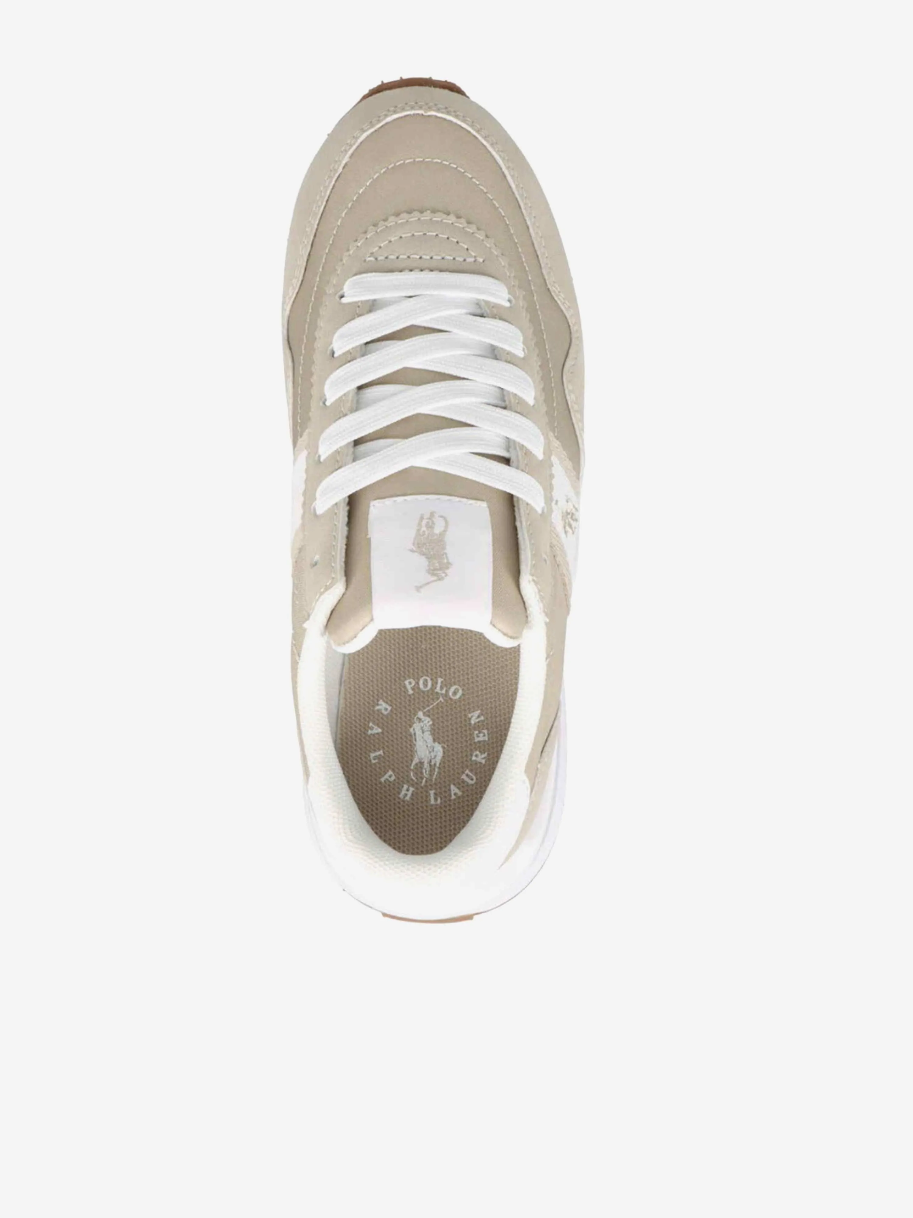 Boys Train 89 Sport Trainers in Beige