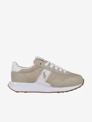 Boys Train 89 Sport Trainers in Beige