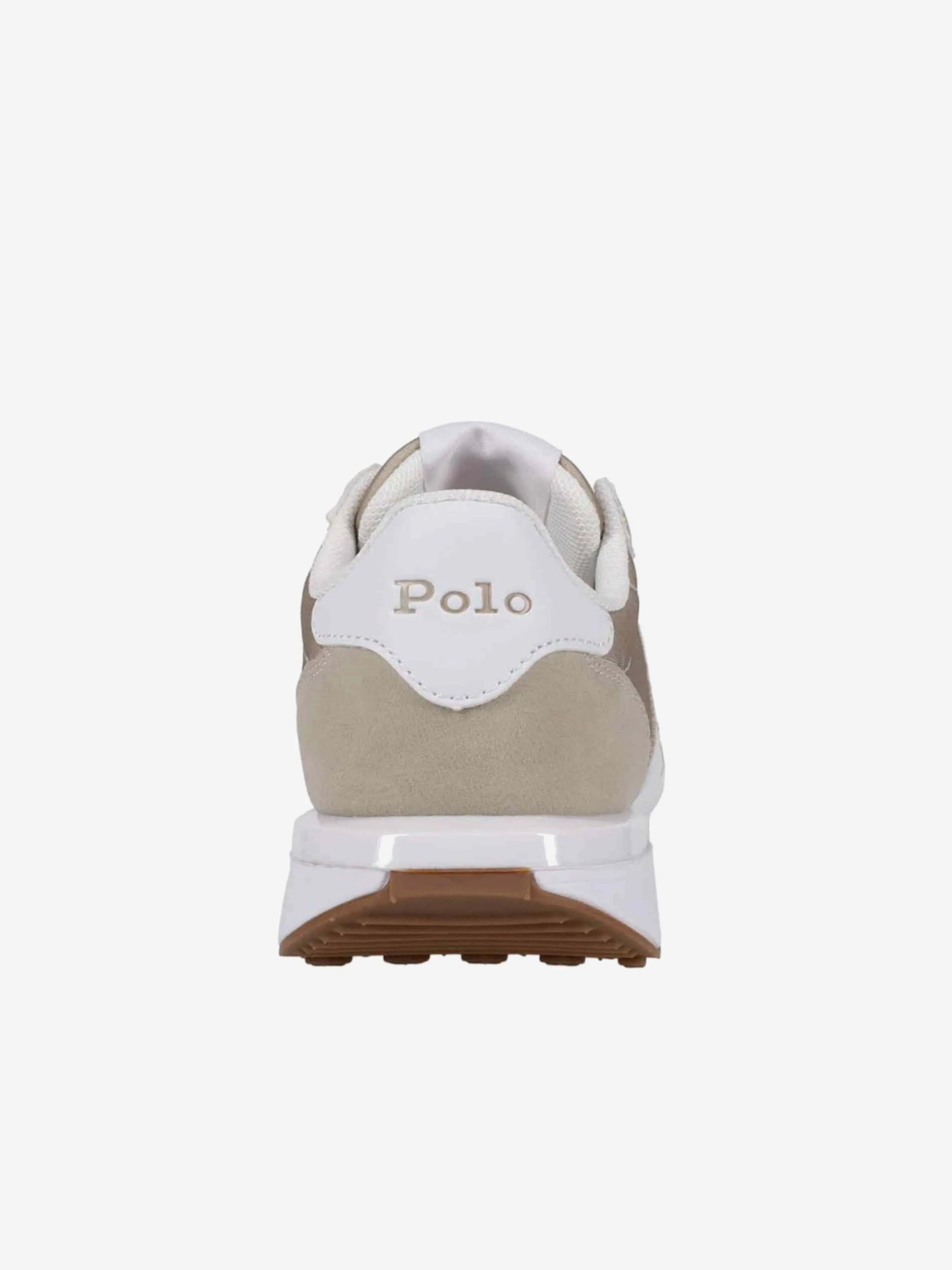 Boys Train 89 Sport Trainers in Beige