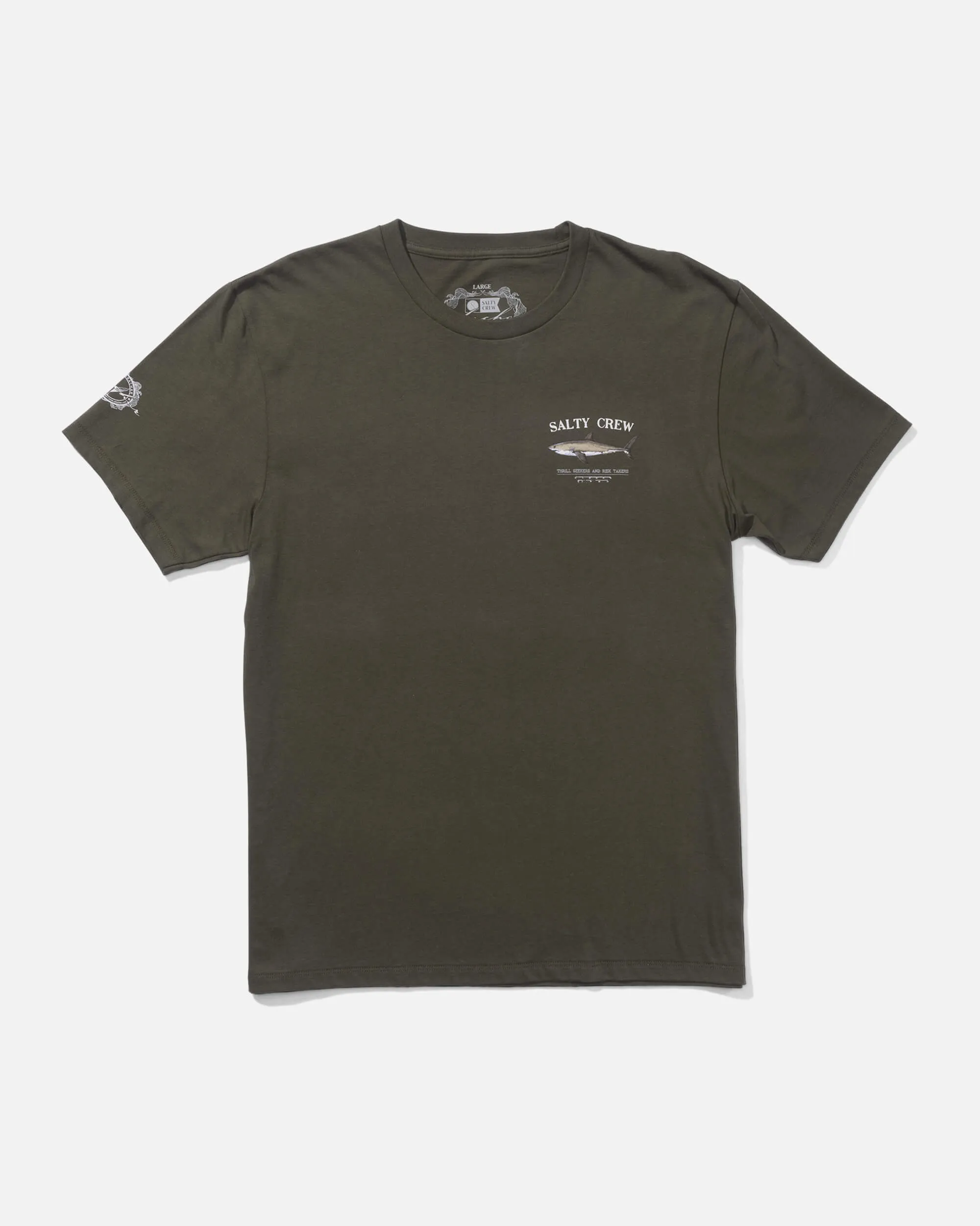 Bruce Premium S/S Tee - Dusty Olive