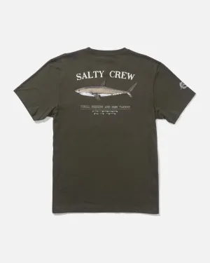 Bruce Premium S/S Tee - Dusty Olive