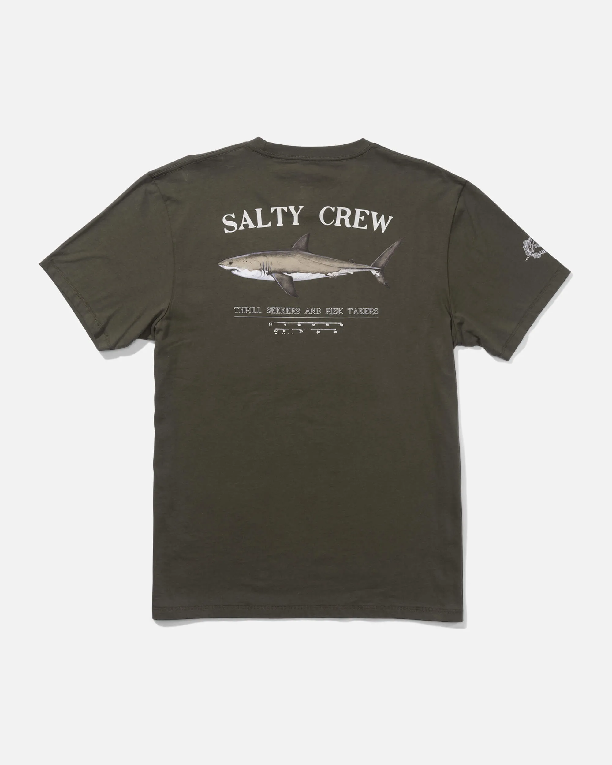 Bruce Premium S/S Tee - Dusty Olive
