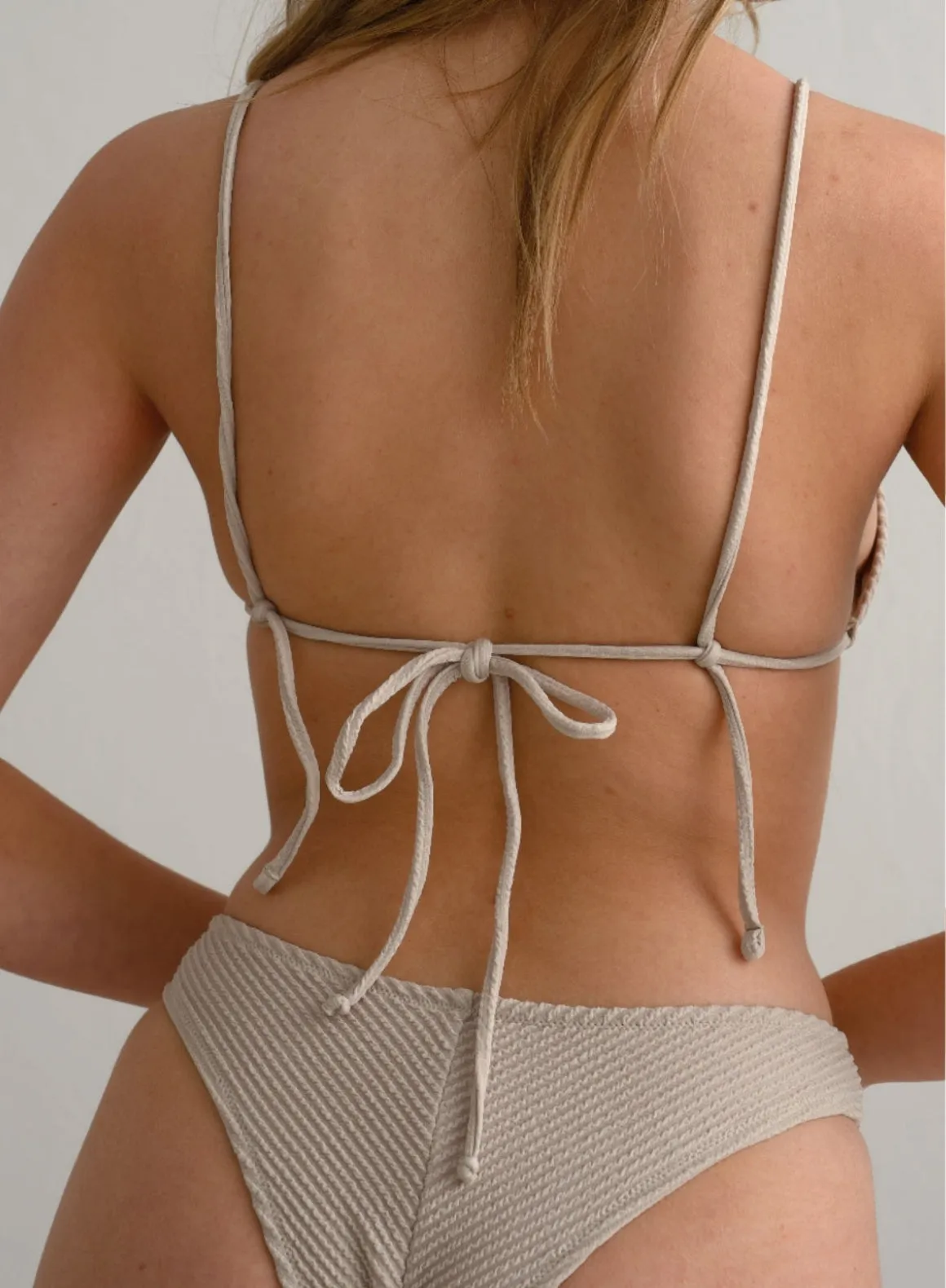 Café Au Lait Capri Triangle Bikini Bra