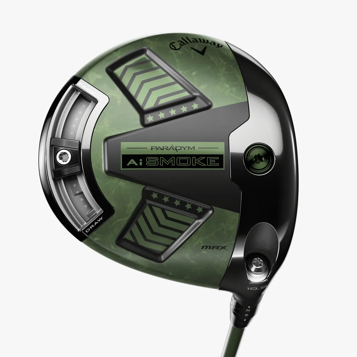 Callaway Paradym Ai Smoke Max Tactical Custom Driver