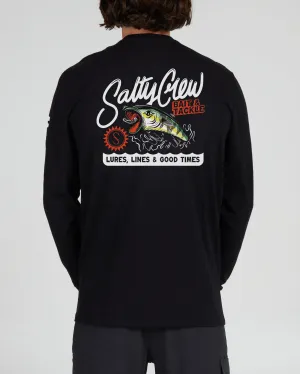 Castoff Premium L/S Tee - Black