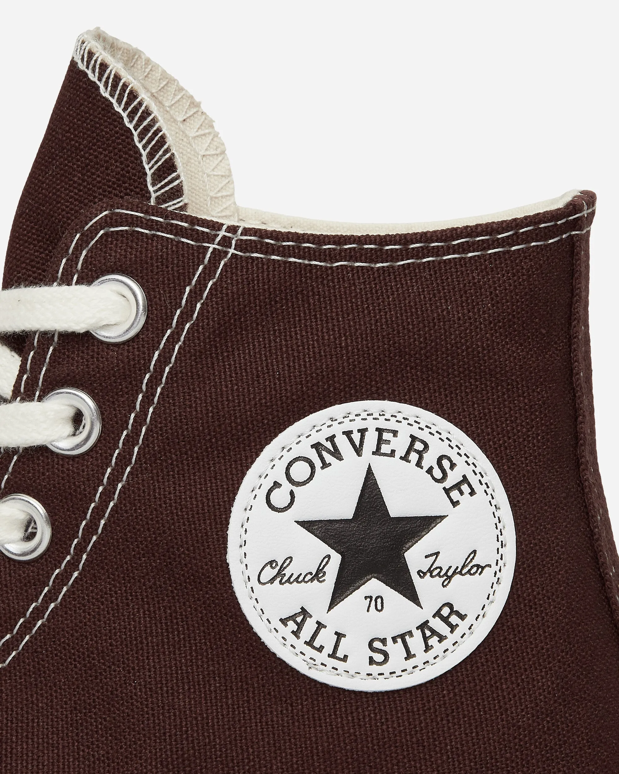 Chuck 70 Hi Vintage Canvas Sneakers Dark Root