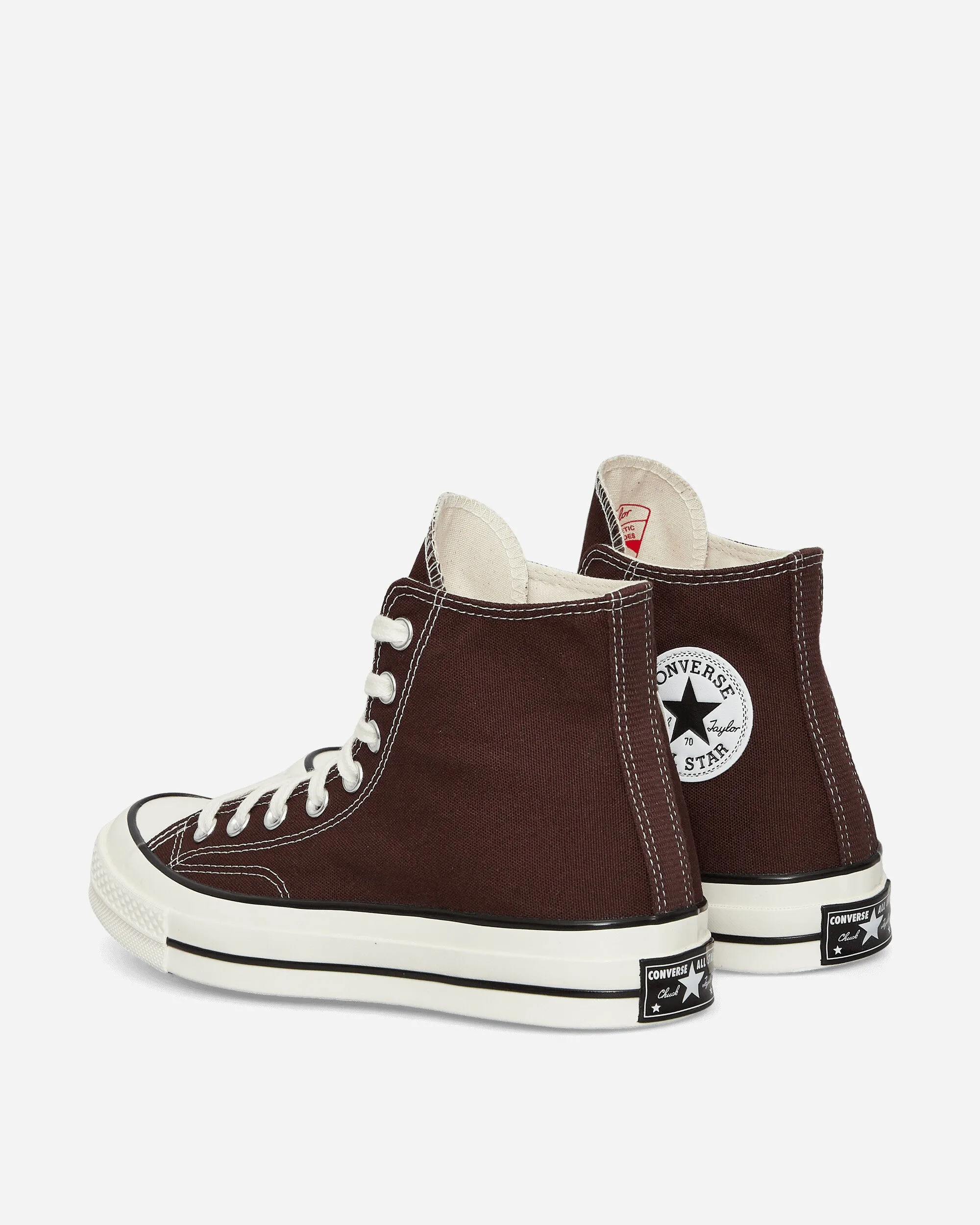 Chuck 70 Hi Vintage Canvas Sneakers Dark Root
