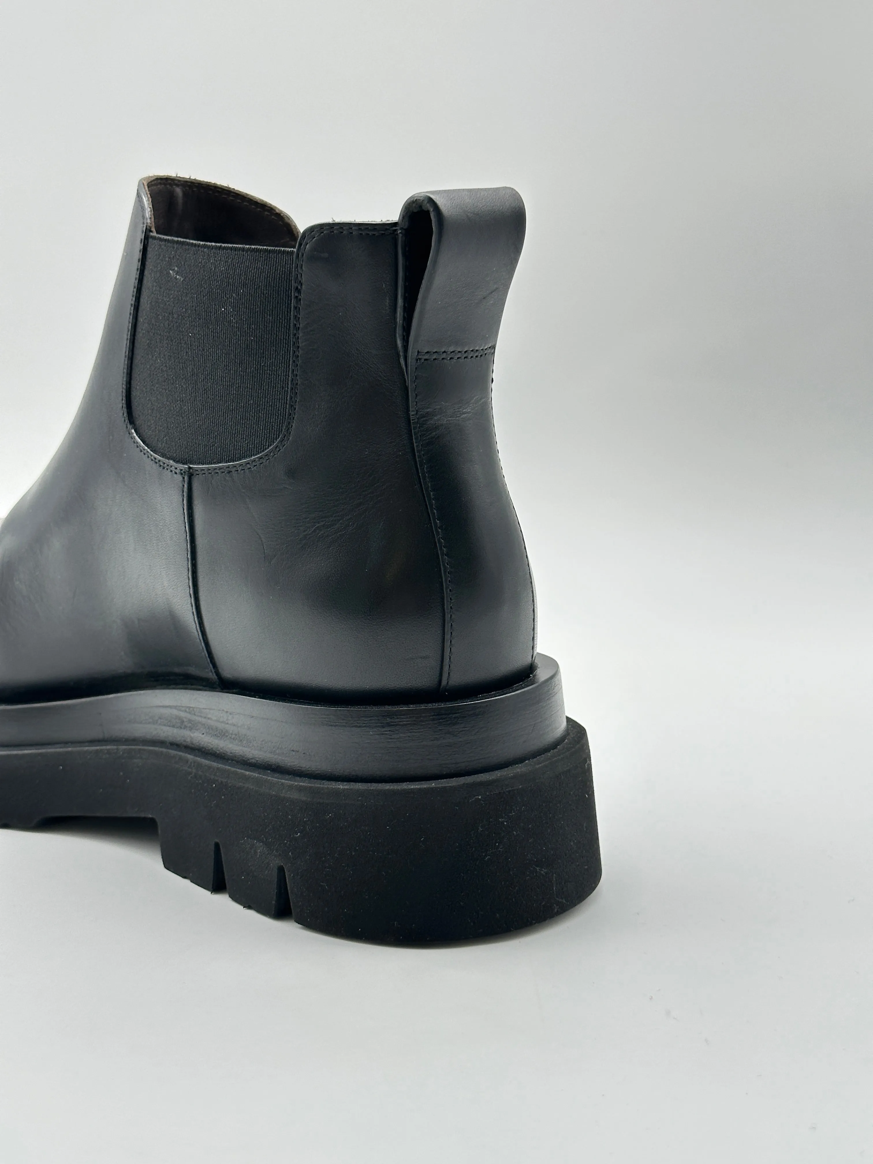 Chunky Ankle Boots