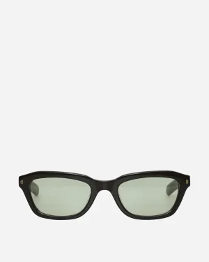 Clint Sunglasses Solid Brown / Chill Out Green
