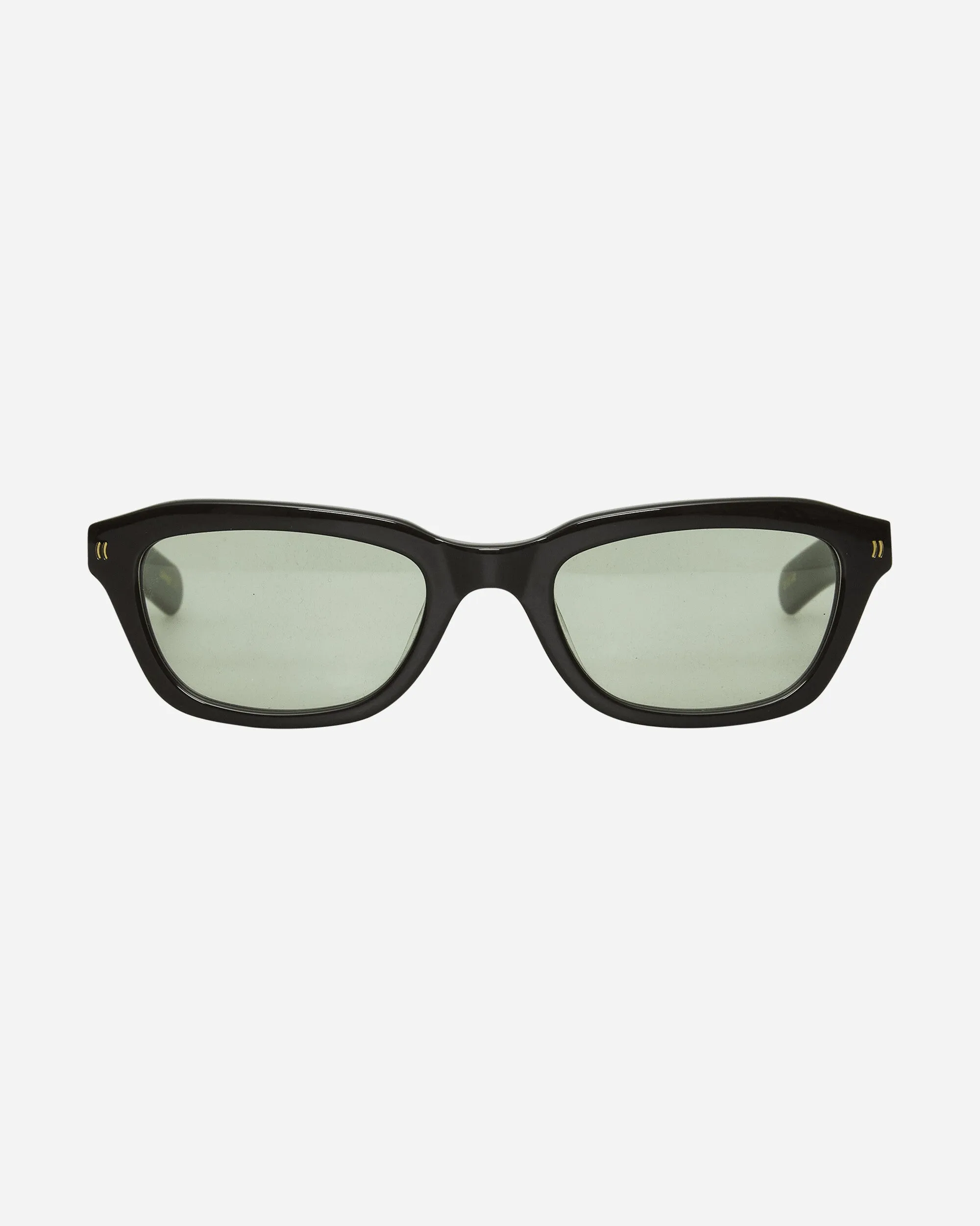 Clint Sunglasses Solid Brown / Chill Out Green