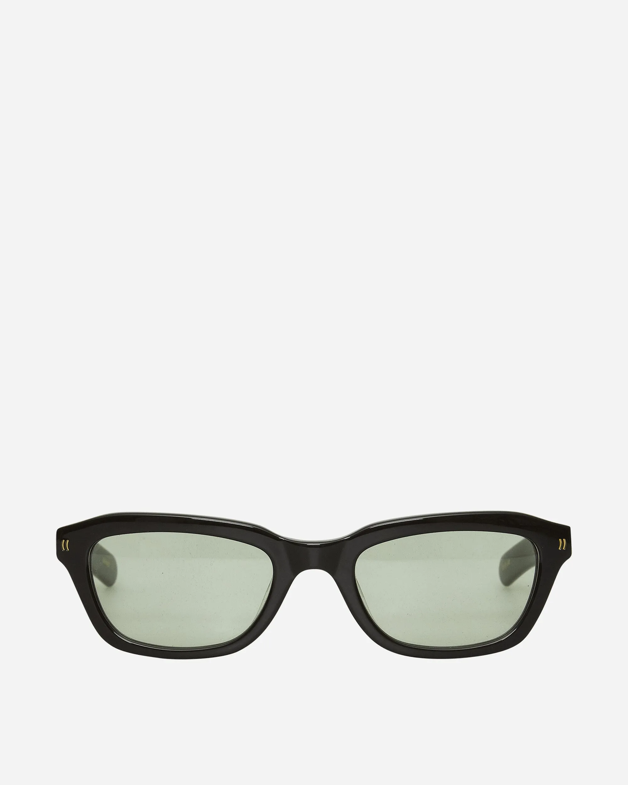 Clint Sunglasses Solid Brown / Chill Out Green