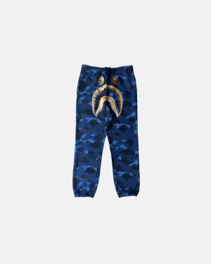 Color Camo Shark Sweatpants R2 Navy