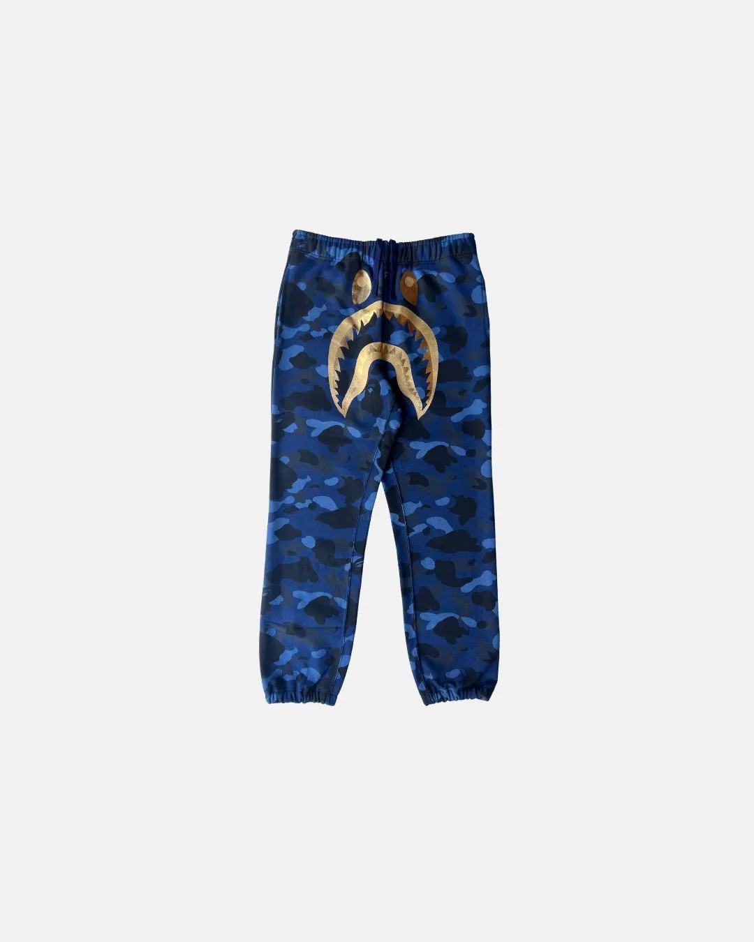 Color Camo Shark Sweatpants R2 Navy