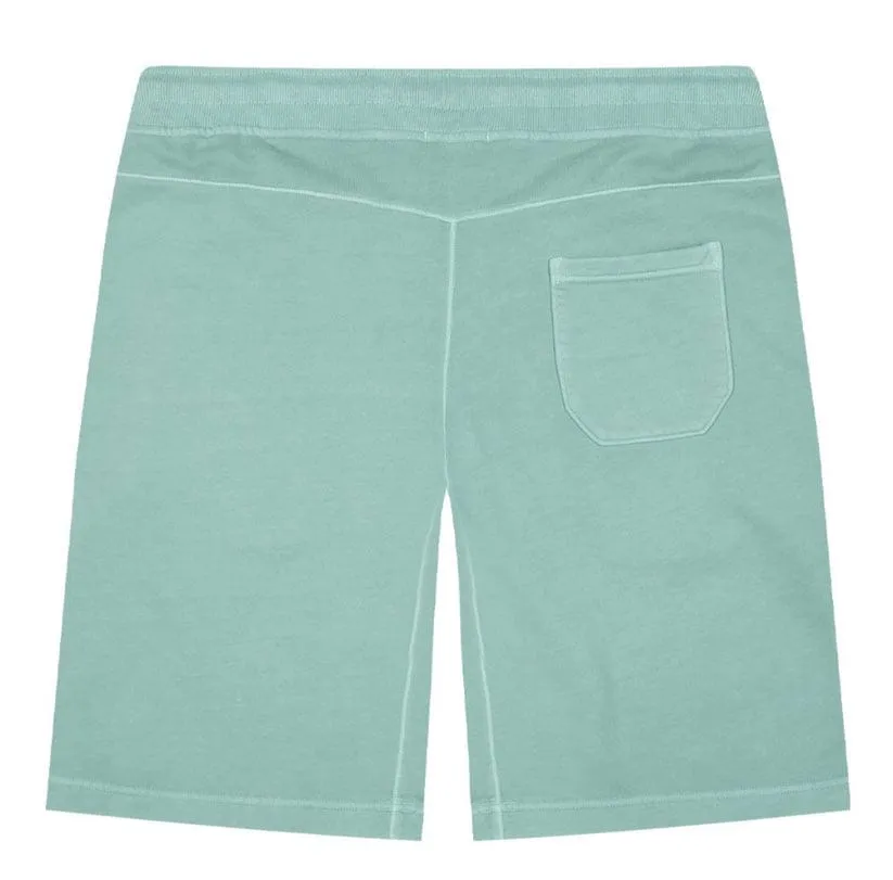 CP Company Brushed Emerized Resist Dyed Lens Shorts
