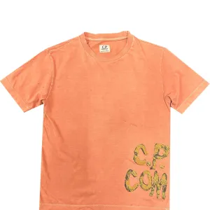 CP Company Junior Logo T-Shirt