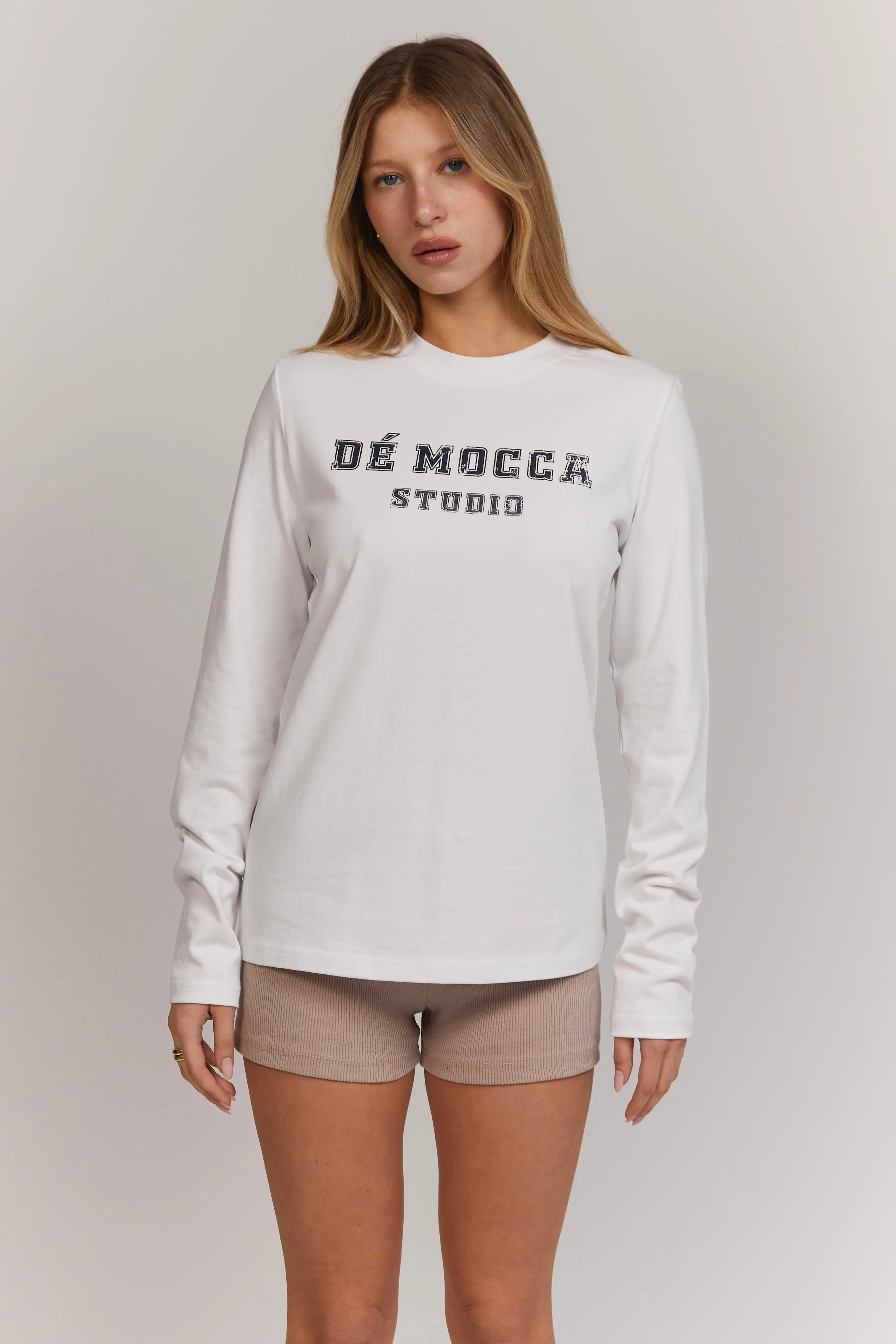 Dé campus Long Sleeve tee