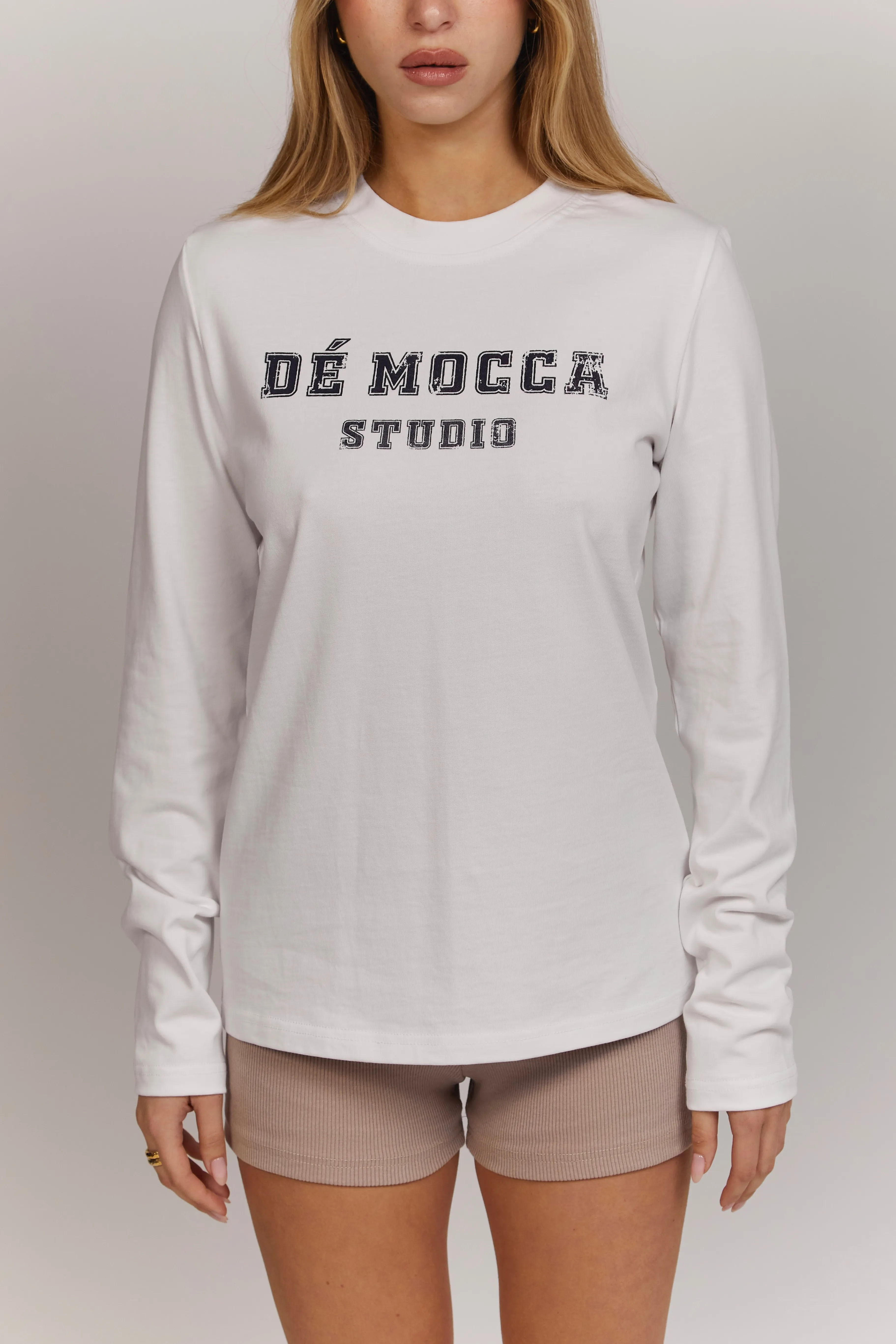 Dé campus Long Sleeve tee
