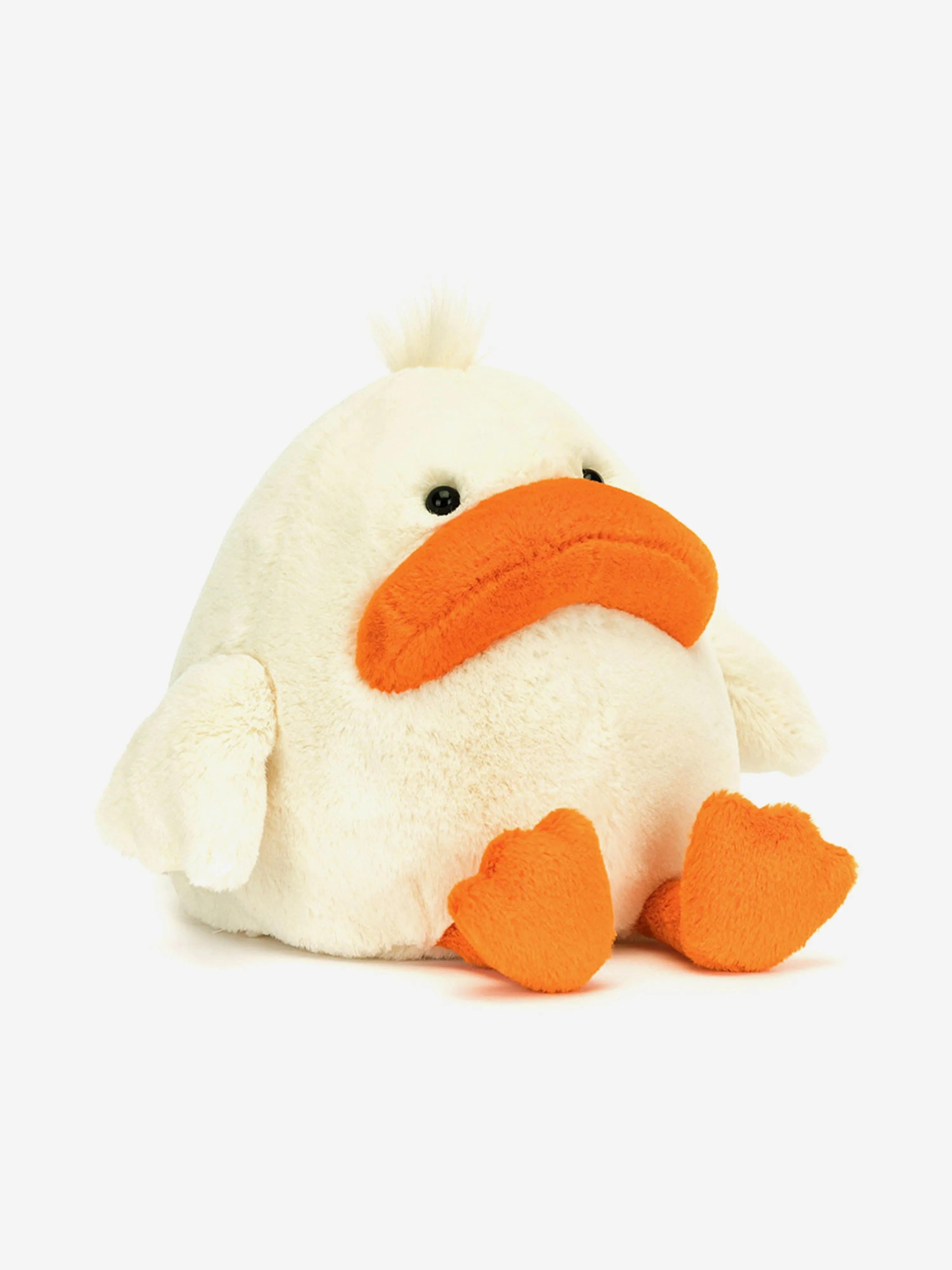 Delia Duck in Ivory (23cm)
