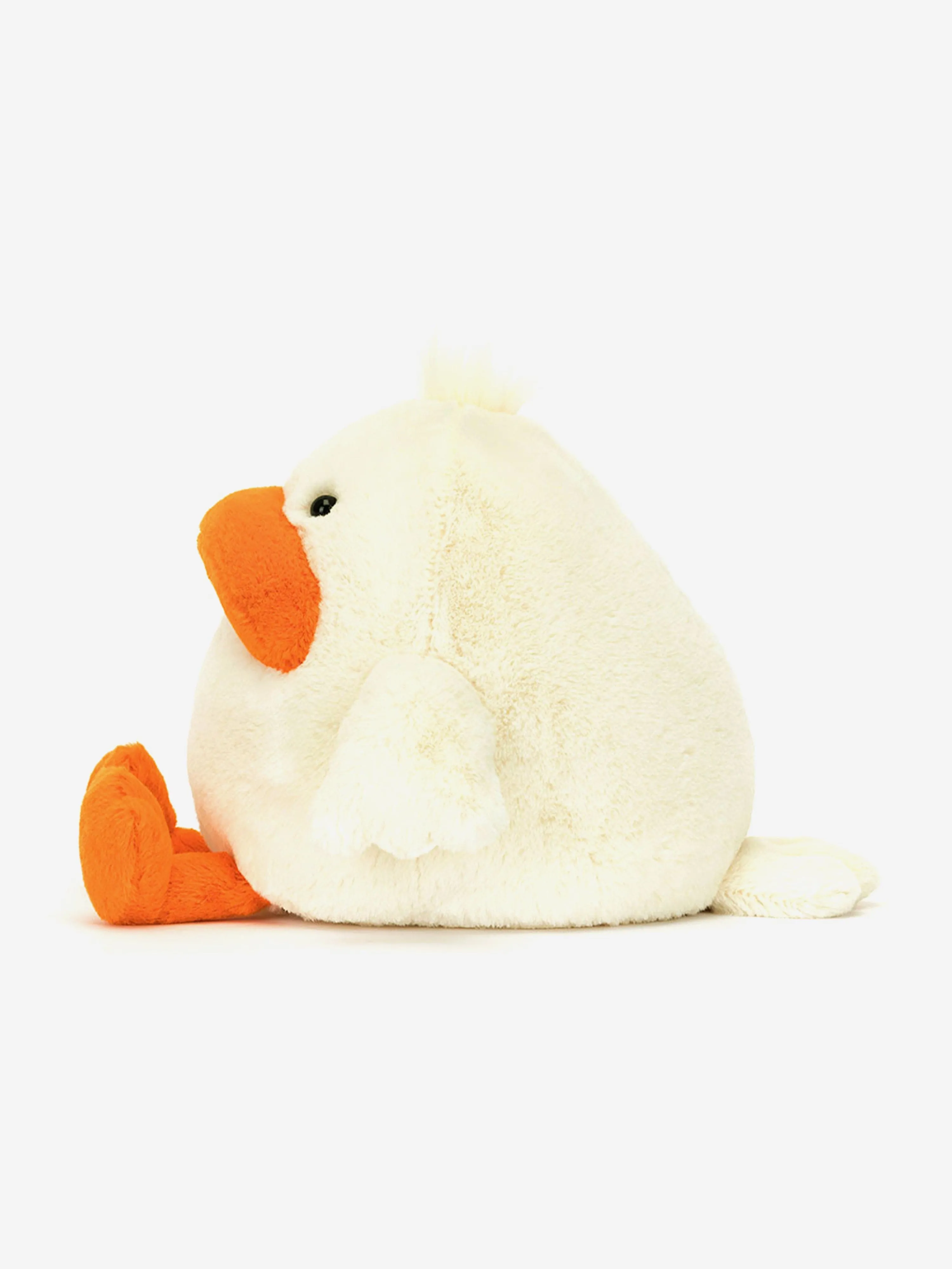 Delia Duck in Ivory (23cm)