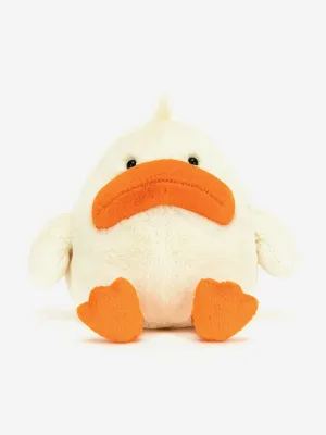 Delia Duck in Ivory (23cm)