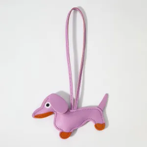 Dog Bag Charm Lilac