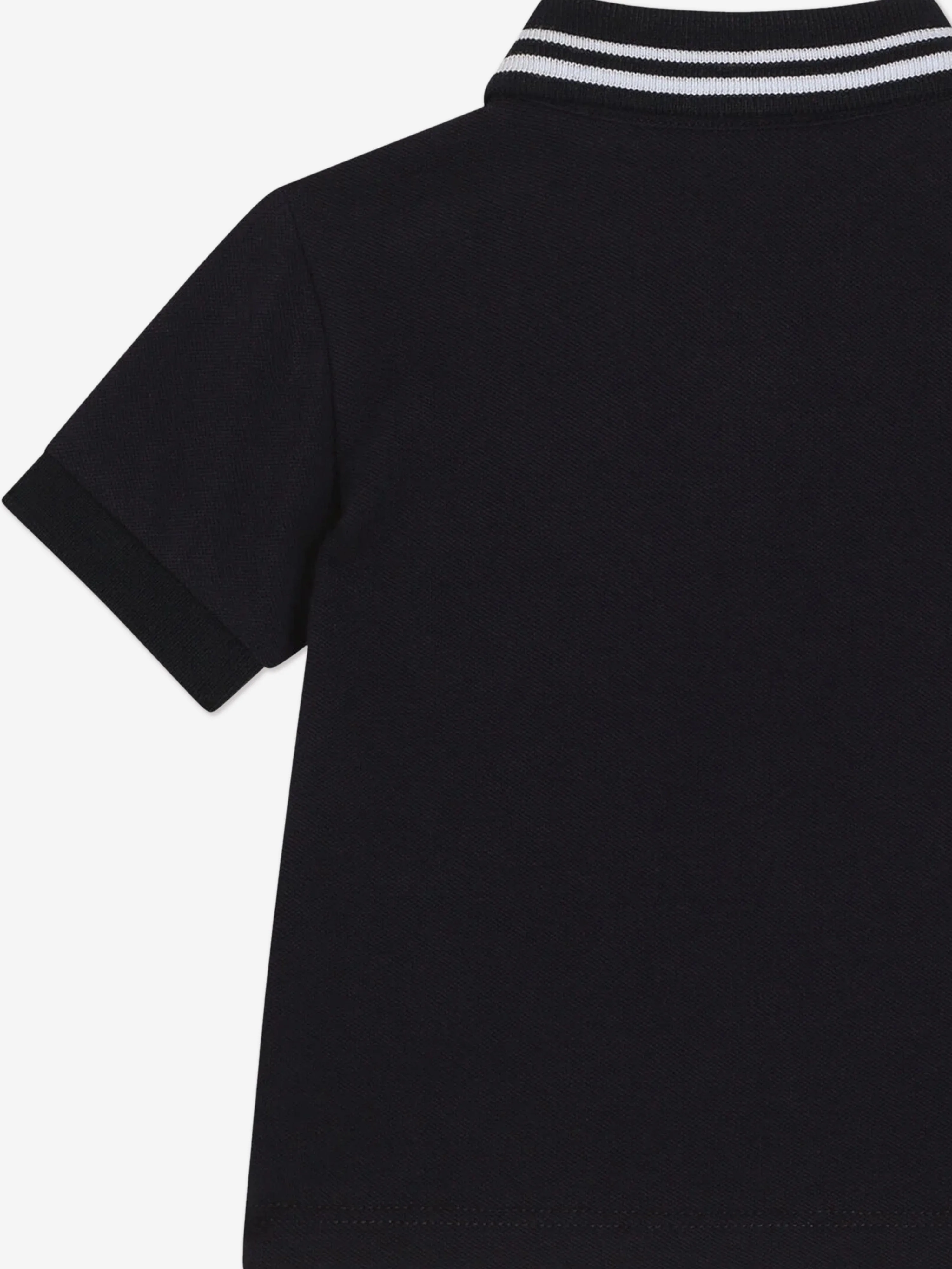 Dolce & Gabbana Baby Boys Pocket Polo Shirt in Navy