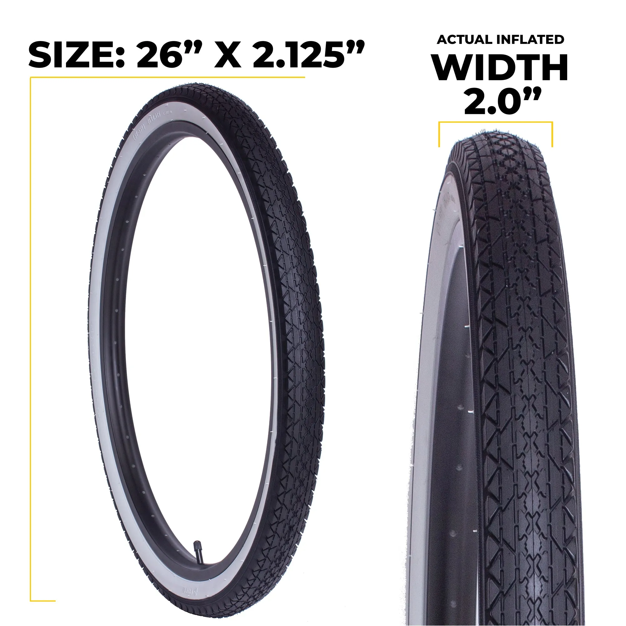 E702 Tire 26"