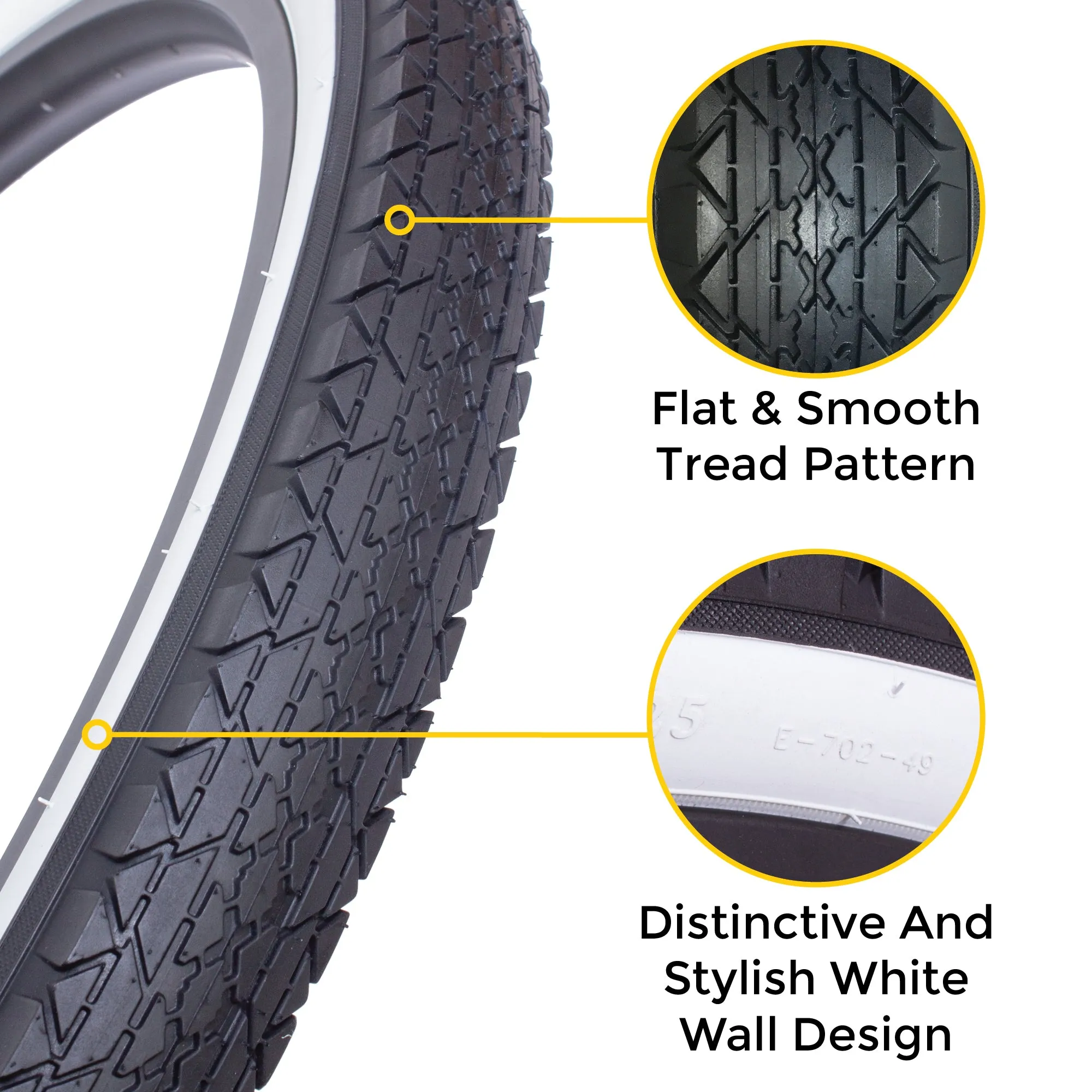 E702 Tire 26"