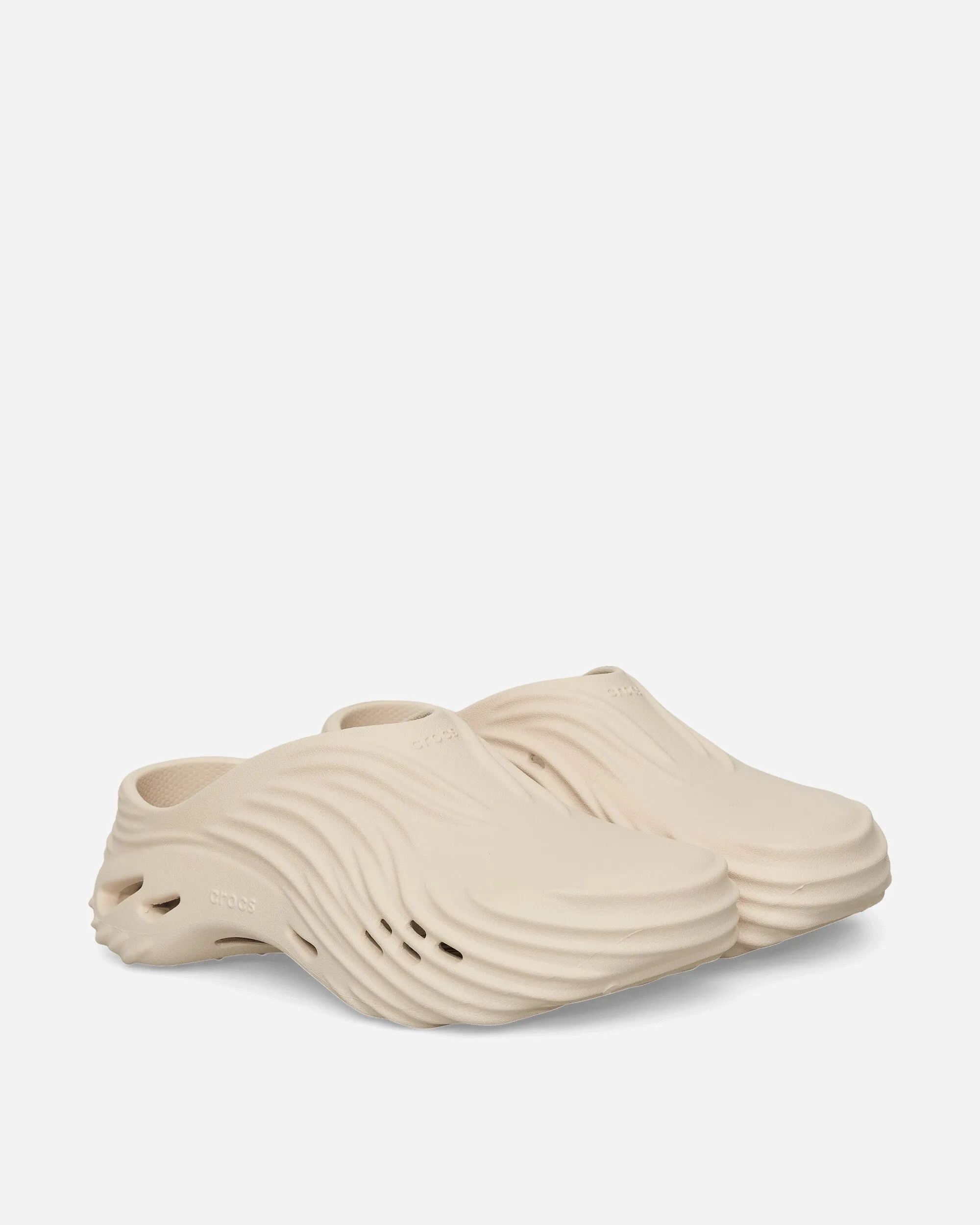 Echo Wave Mules Almond Tint