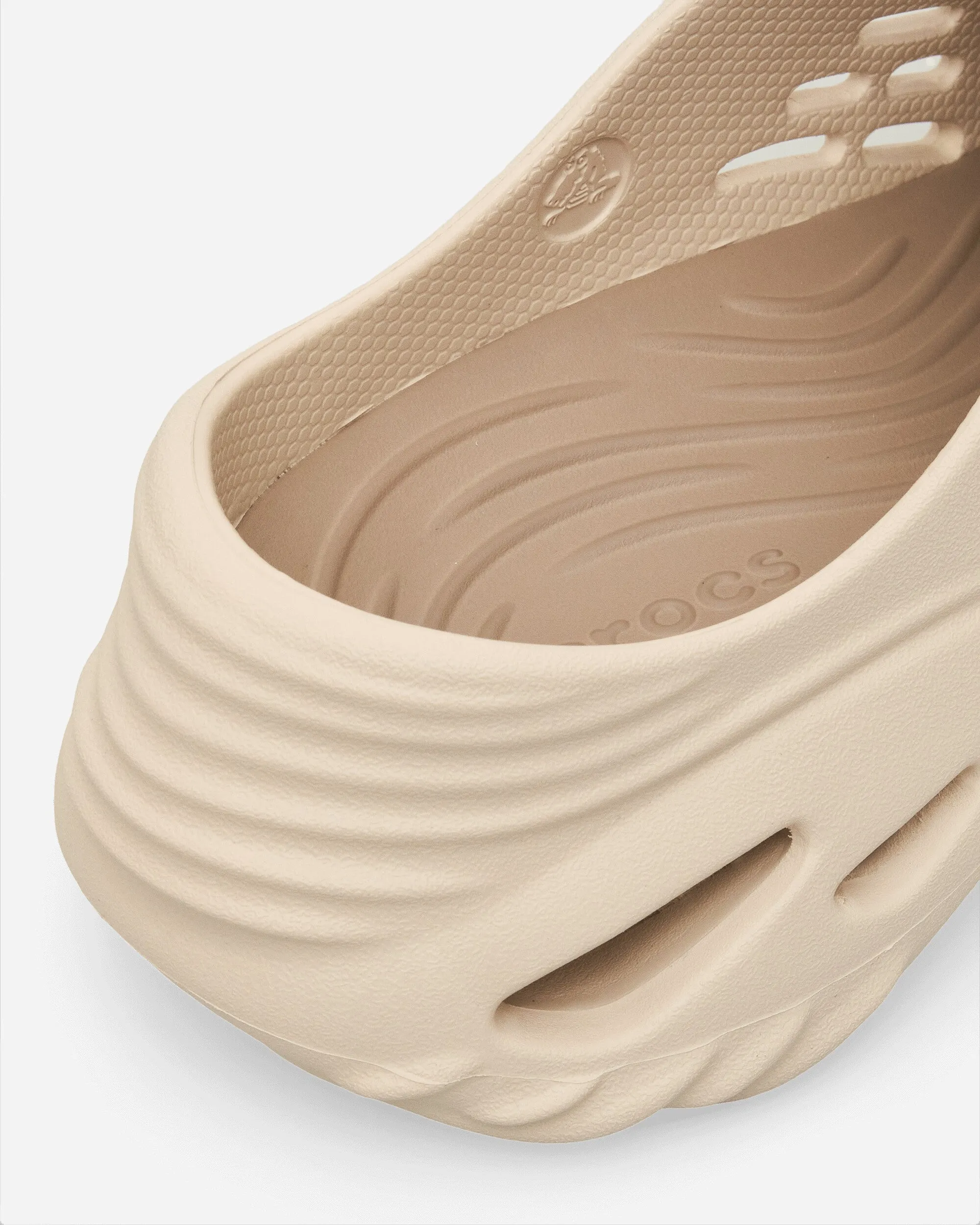 Echo Wave Mules Almond Tint