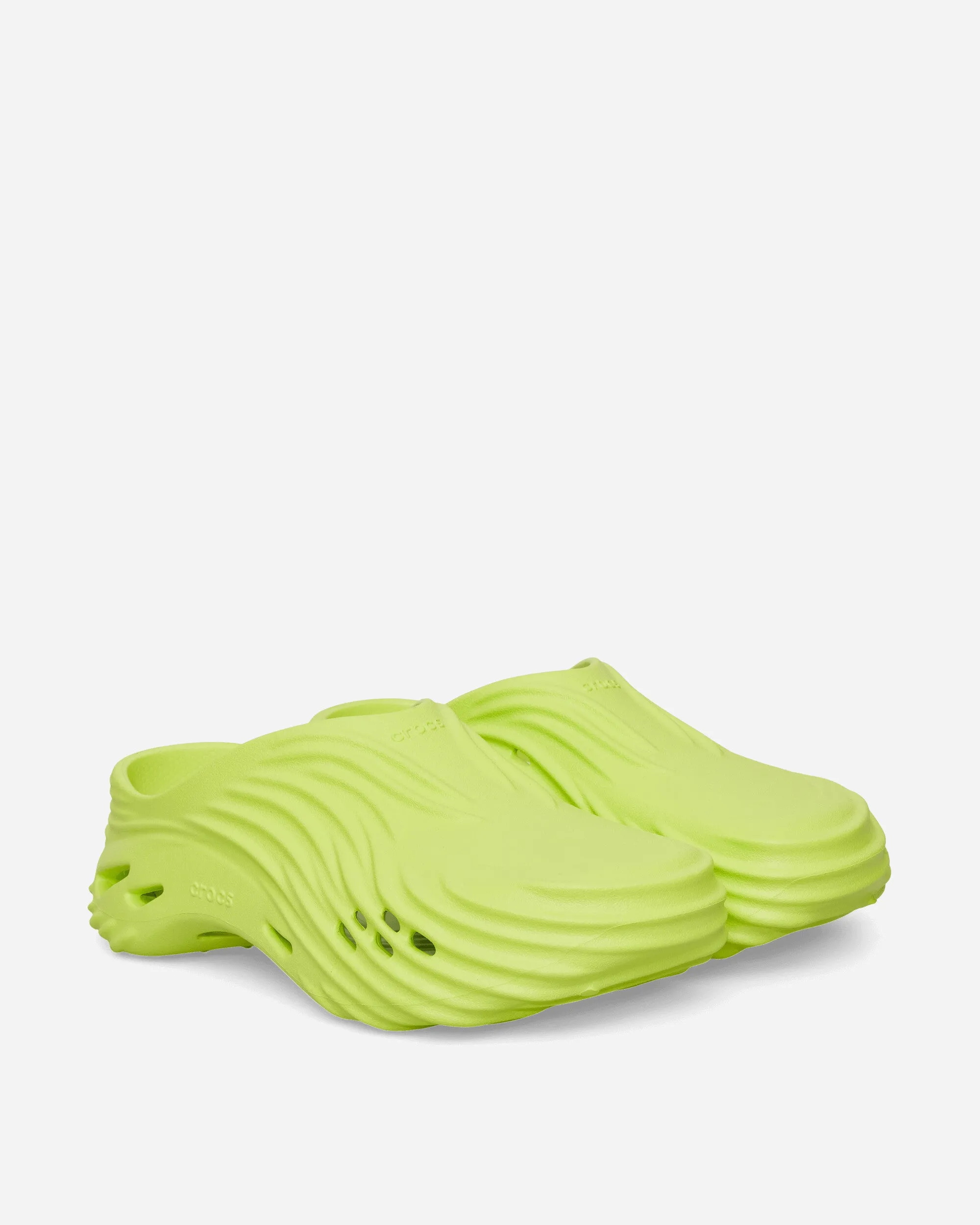 Echo Wave Mules Lime Punch