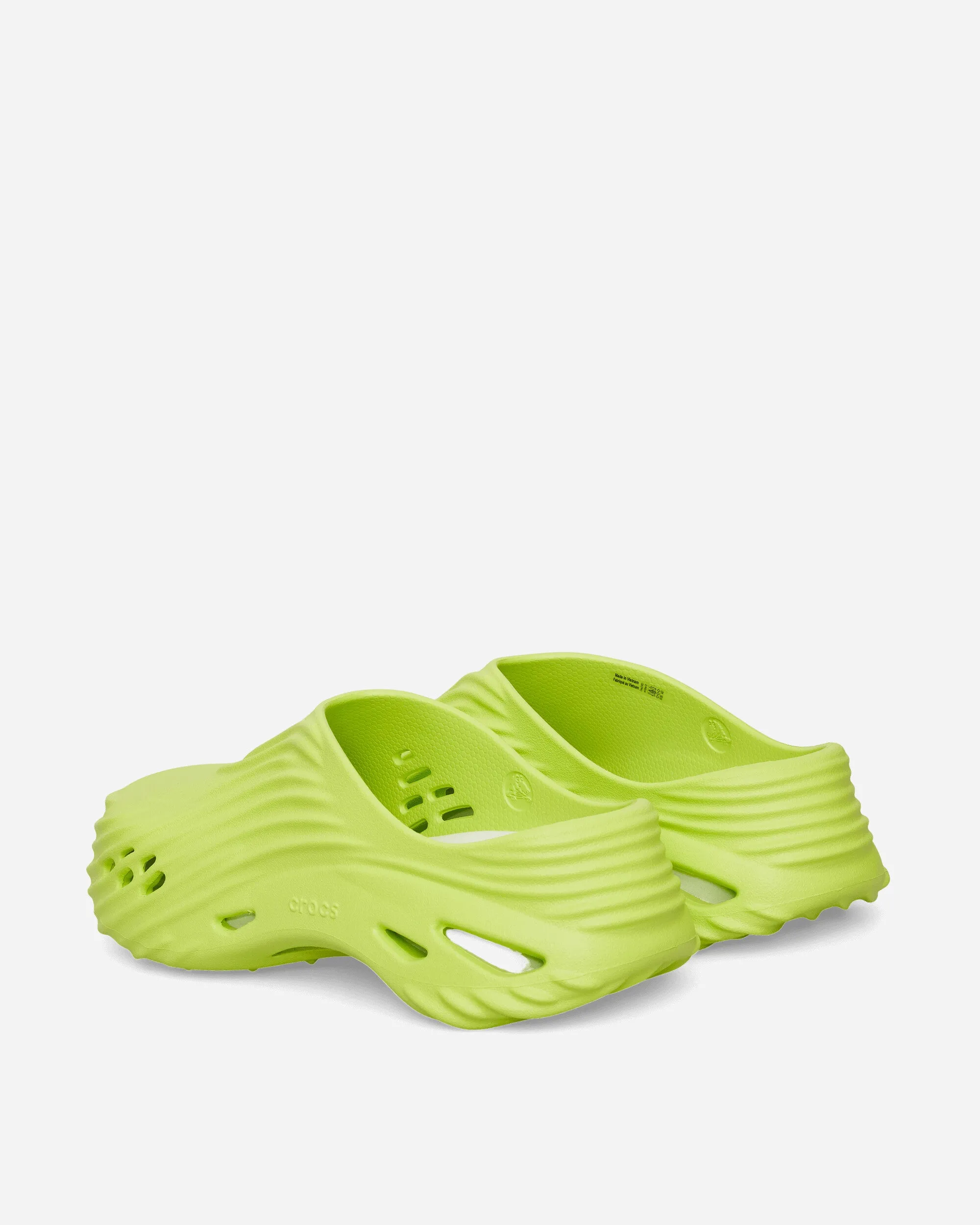 Echo Wave Mules Lime Punch