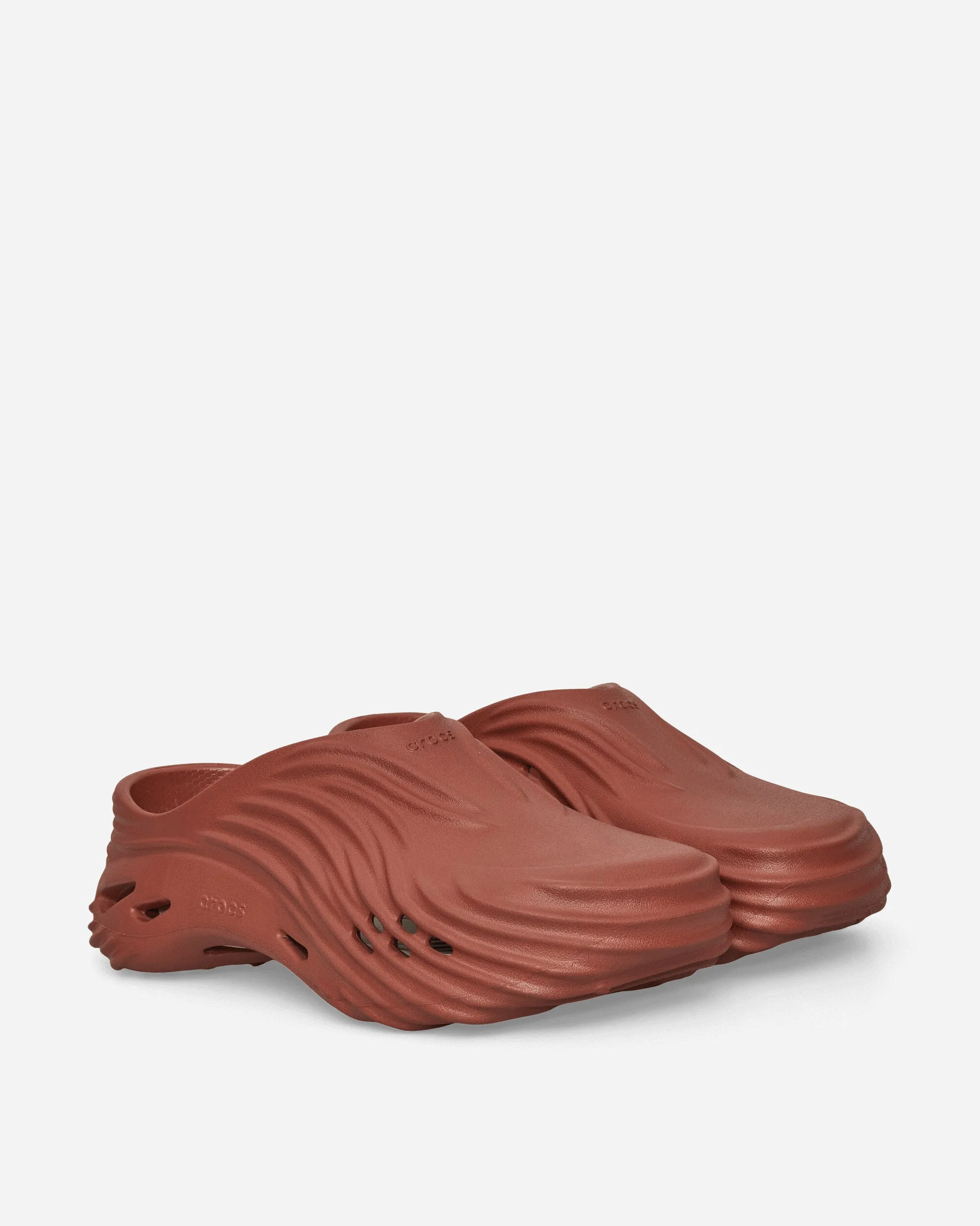 Echo Wave Mules Rust