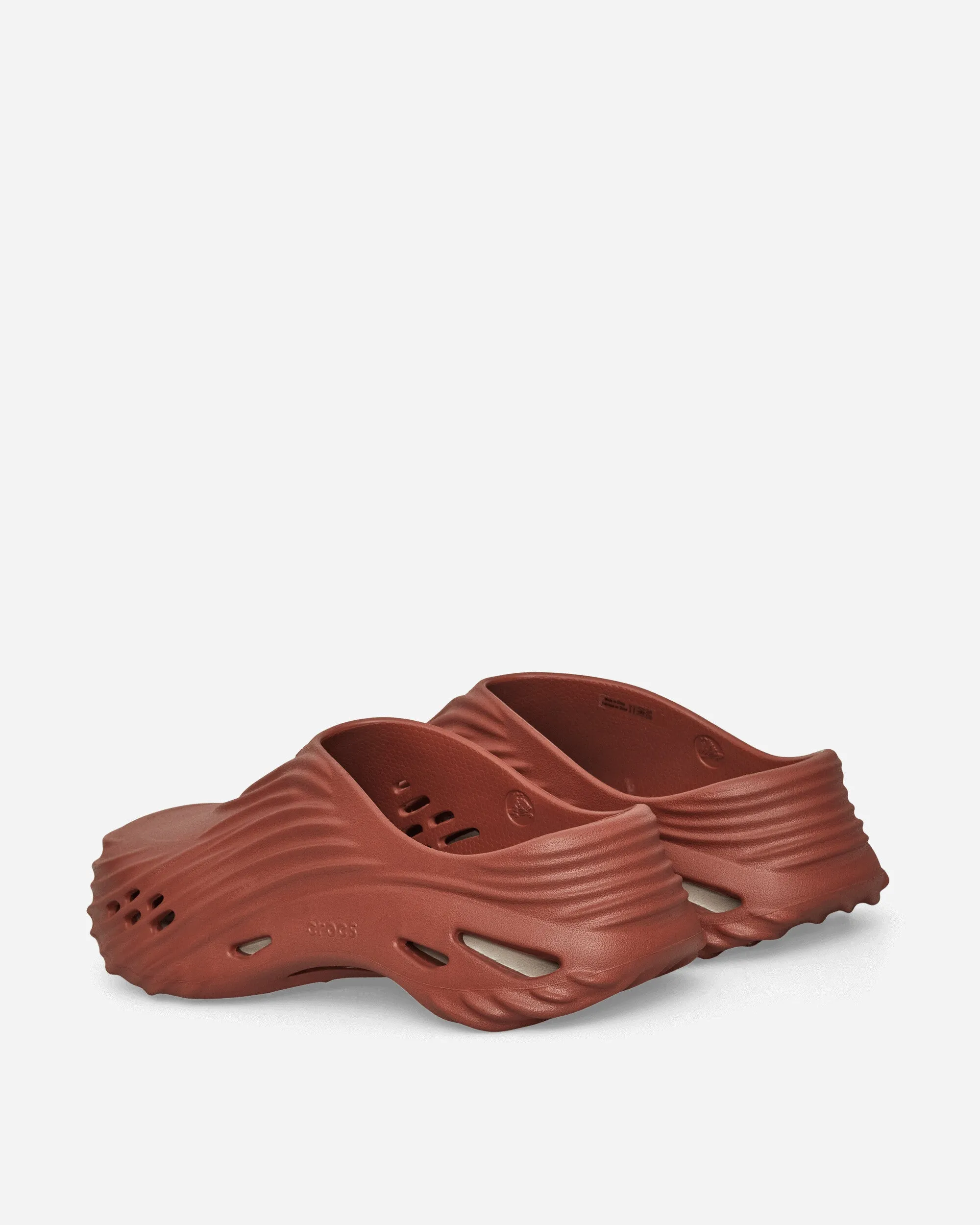 Echo Wave Mules Rust